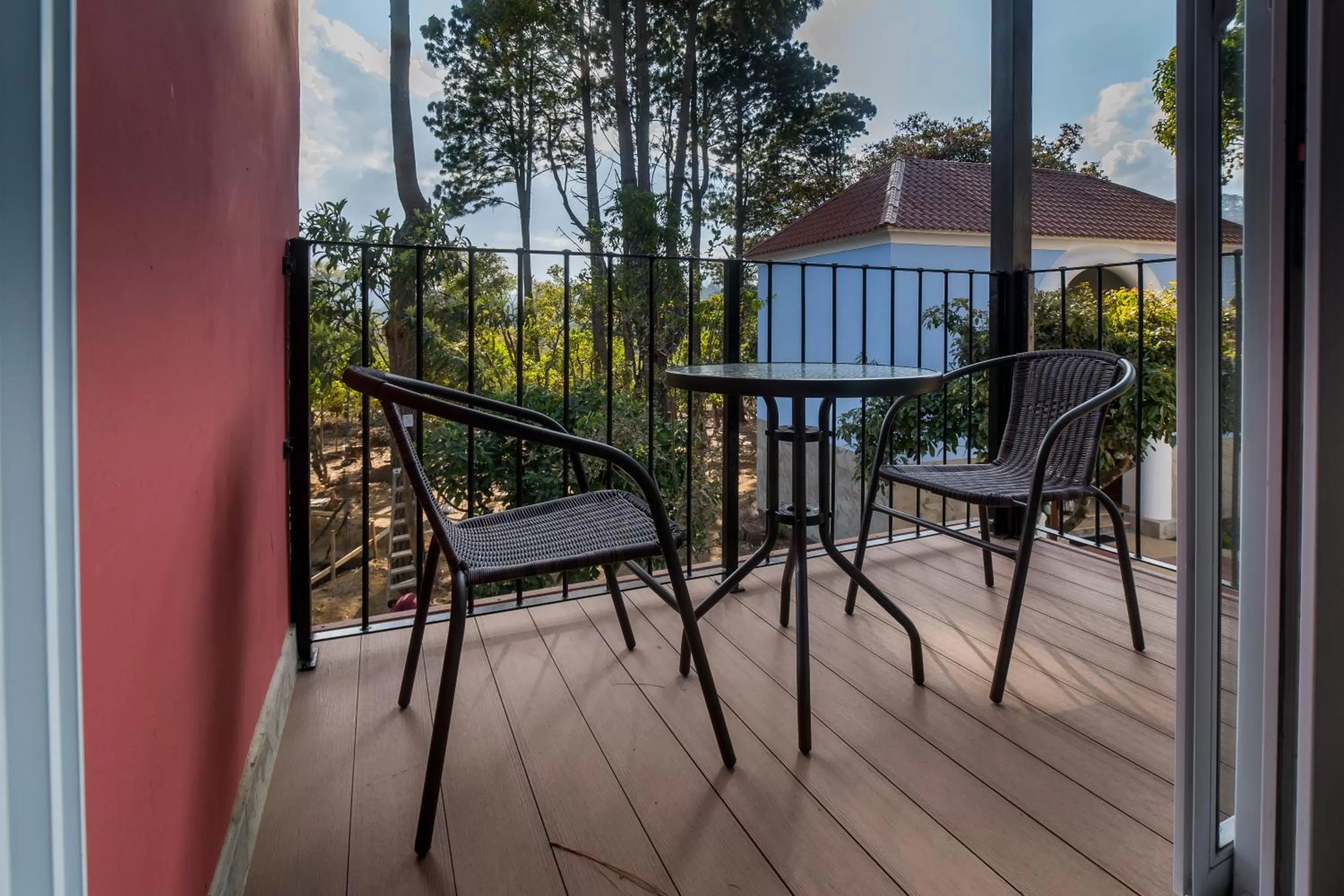Day, Balcony/Terrace in HOTEL Y RESTAURANTE HACIENDA LOS VOLCANES