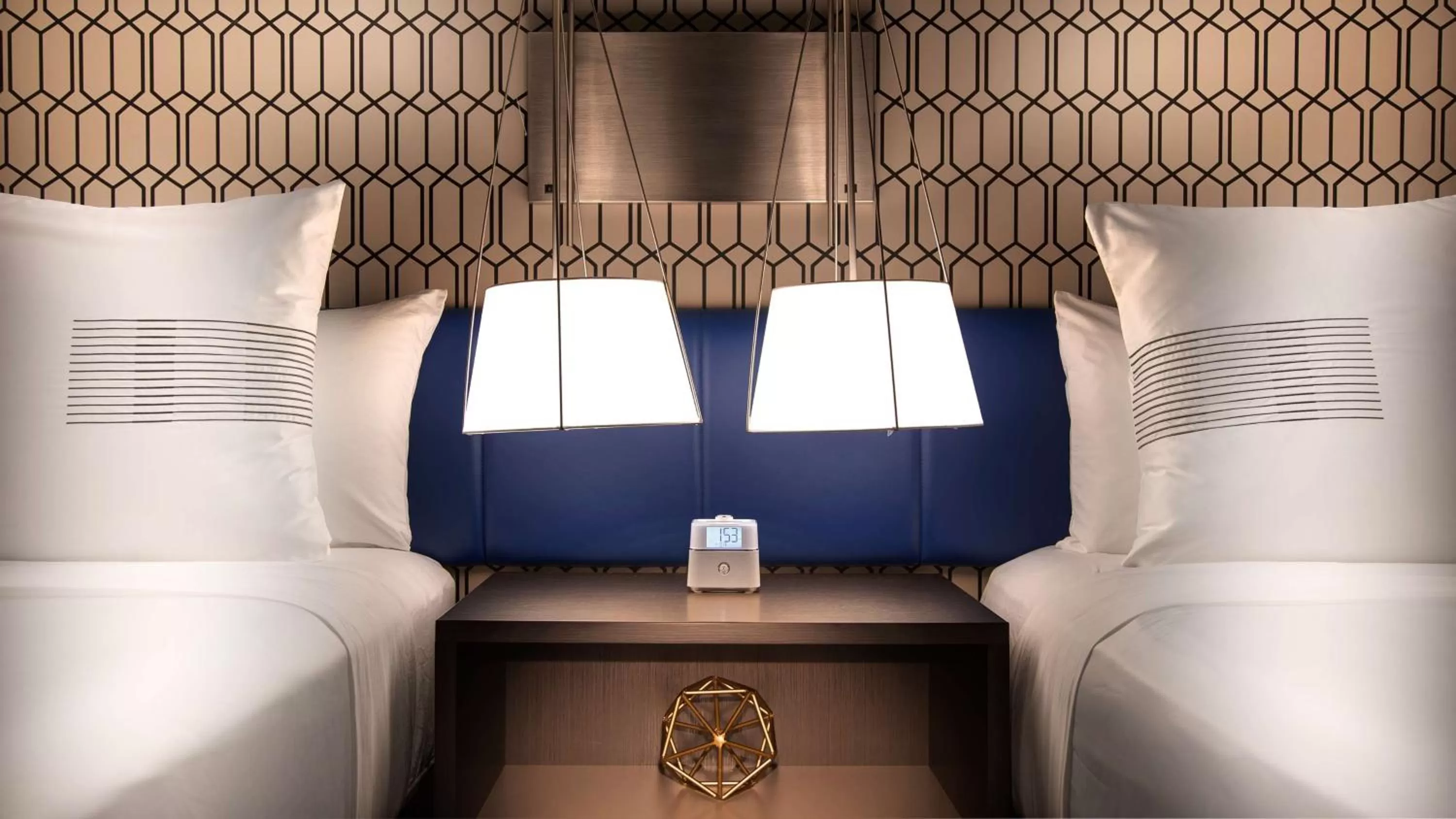 Queen Room with Two Queen Beds in GLo Best Western Nashville Airport