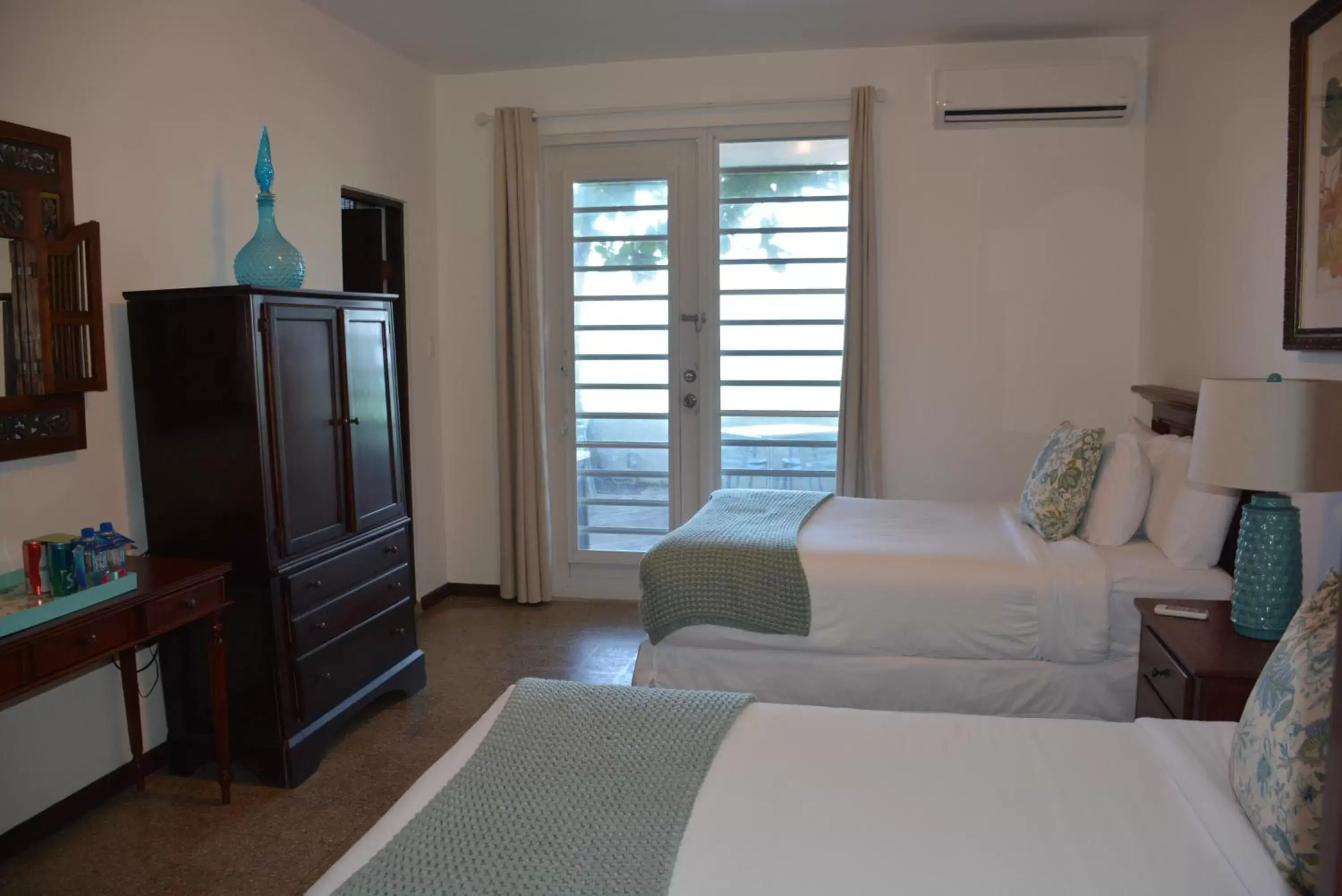 Bedroom, Bed in Hosteria del Mar