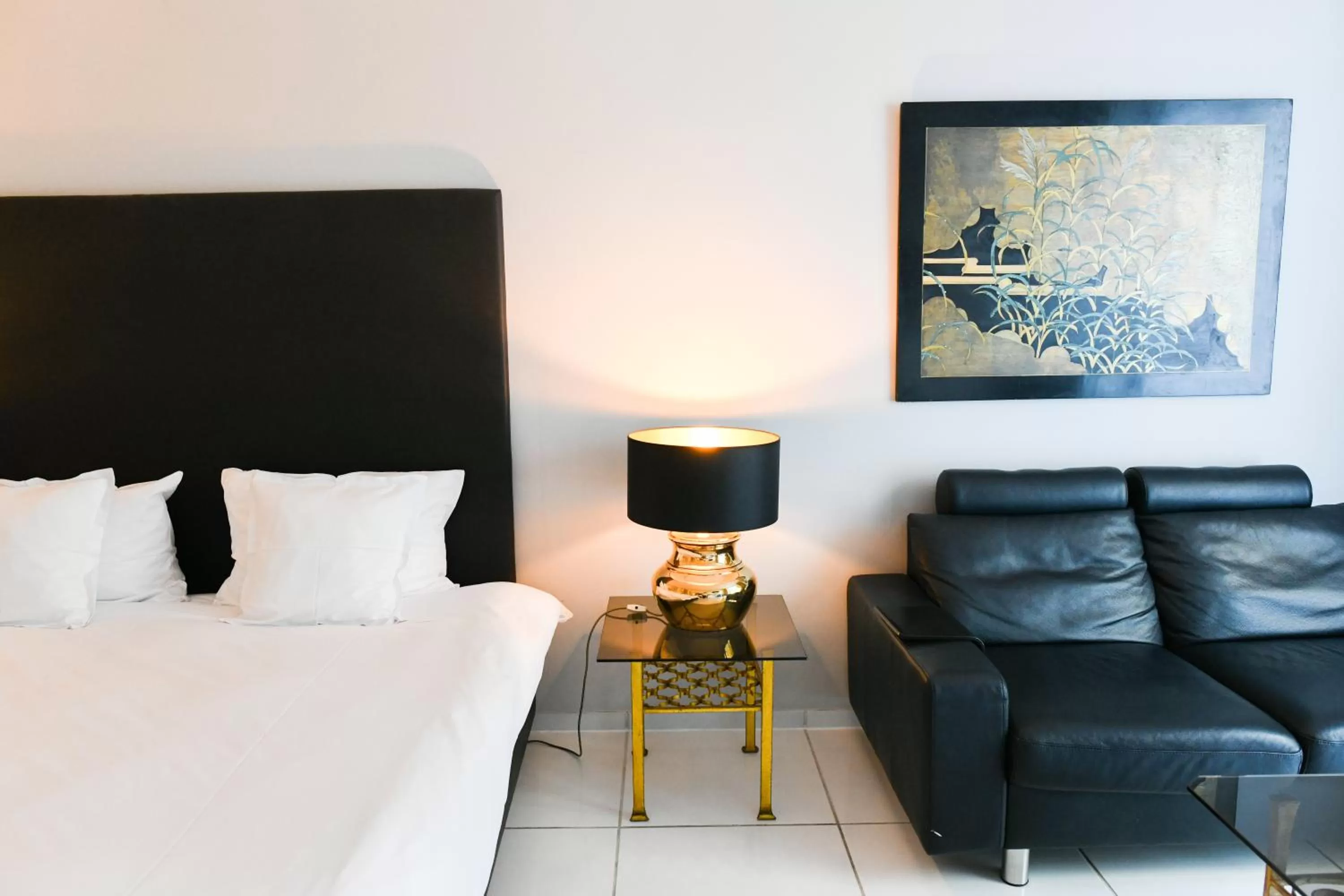 Bed in Hotel Bamberger Hof Bellevue