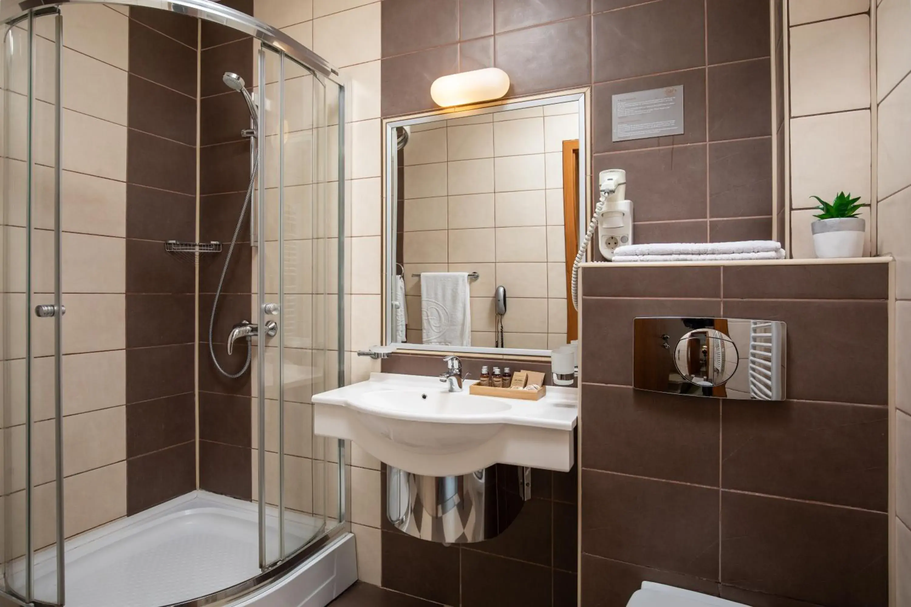 Bathroom in Grand Hotel