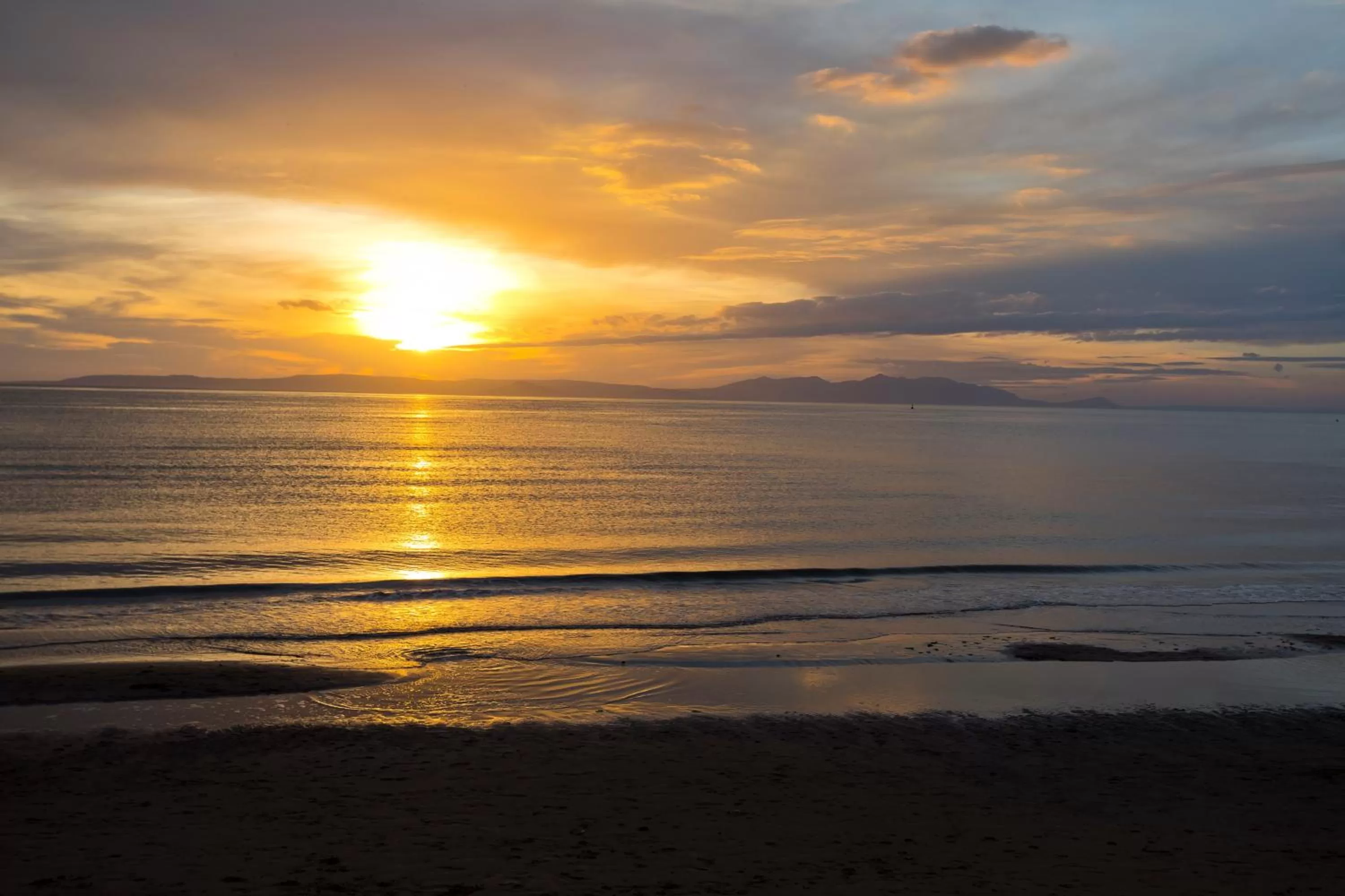 Sunset in Horizon Hotel