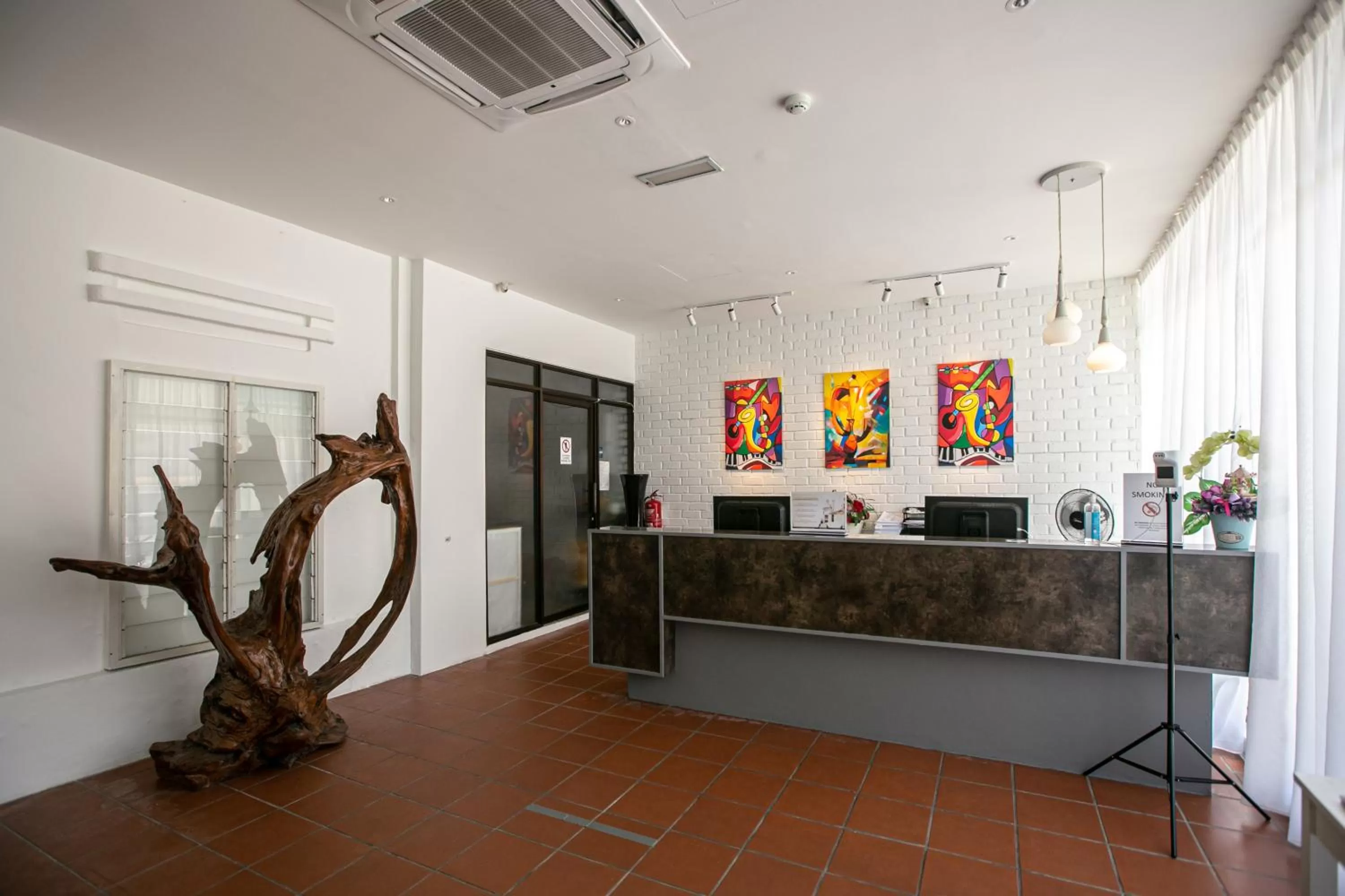 Lobby or reception in Grand Swiss Hotel