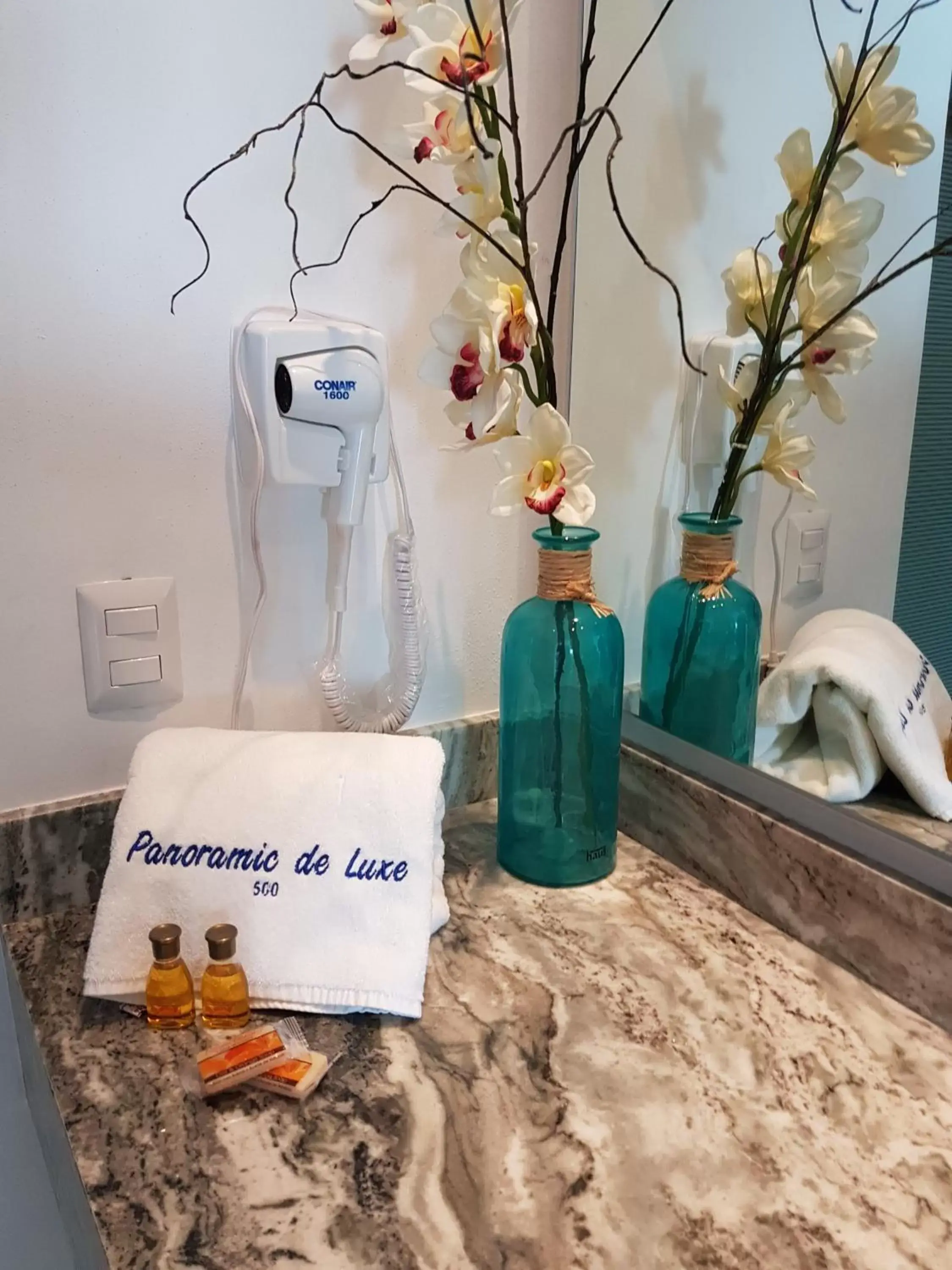 Bathroom in Marboka Hotel & Suites