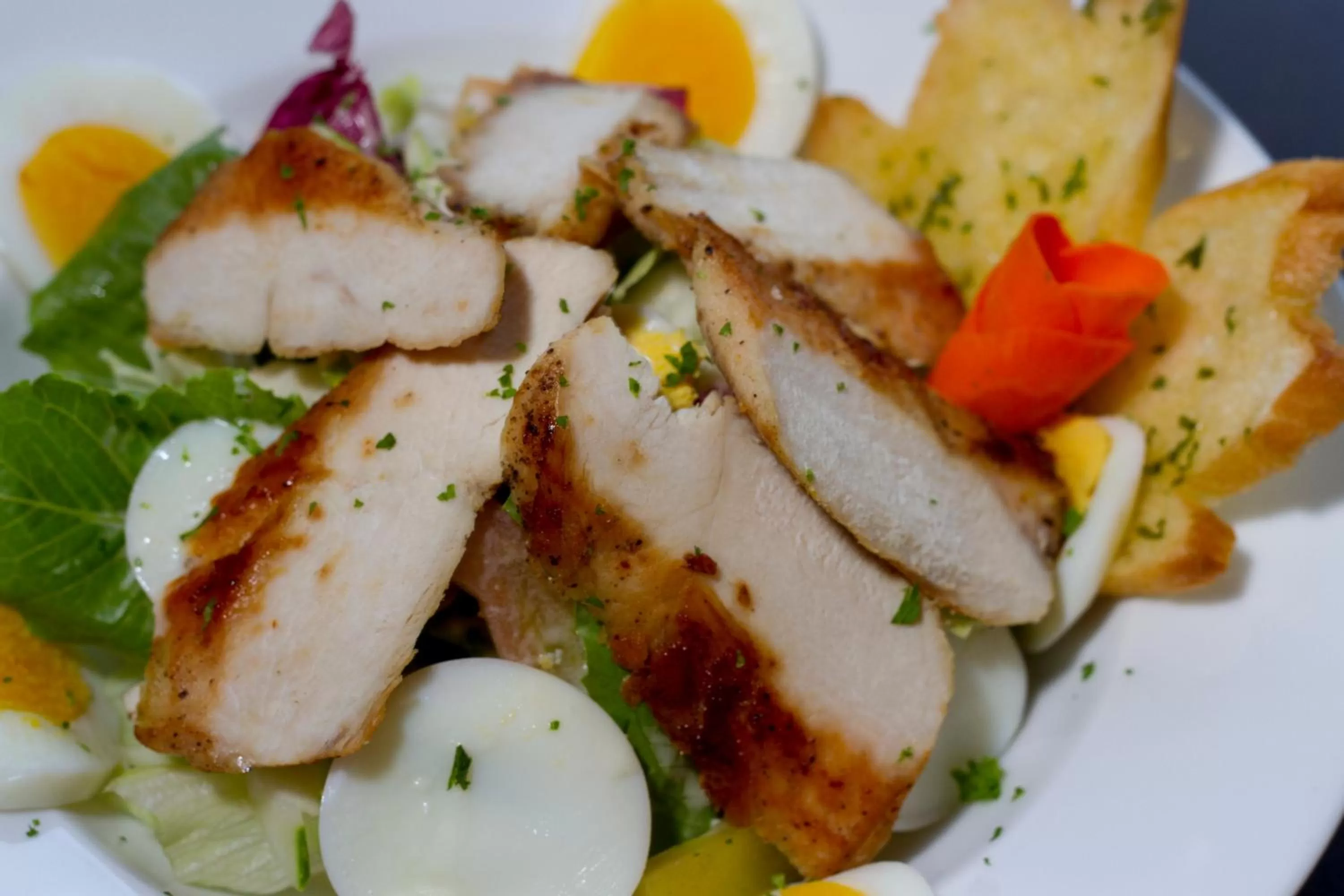 Dinner in New York Hotel