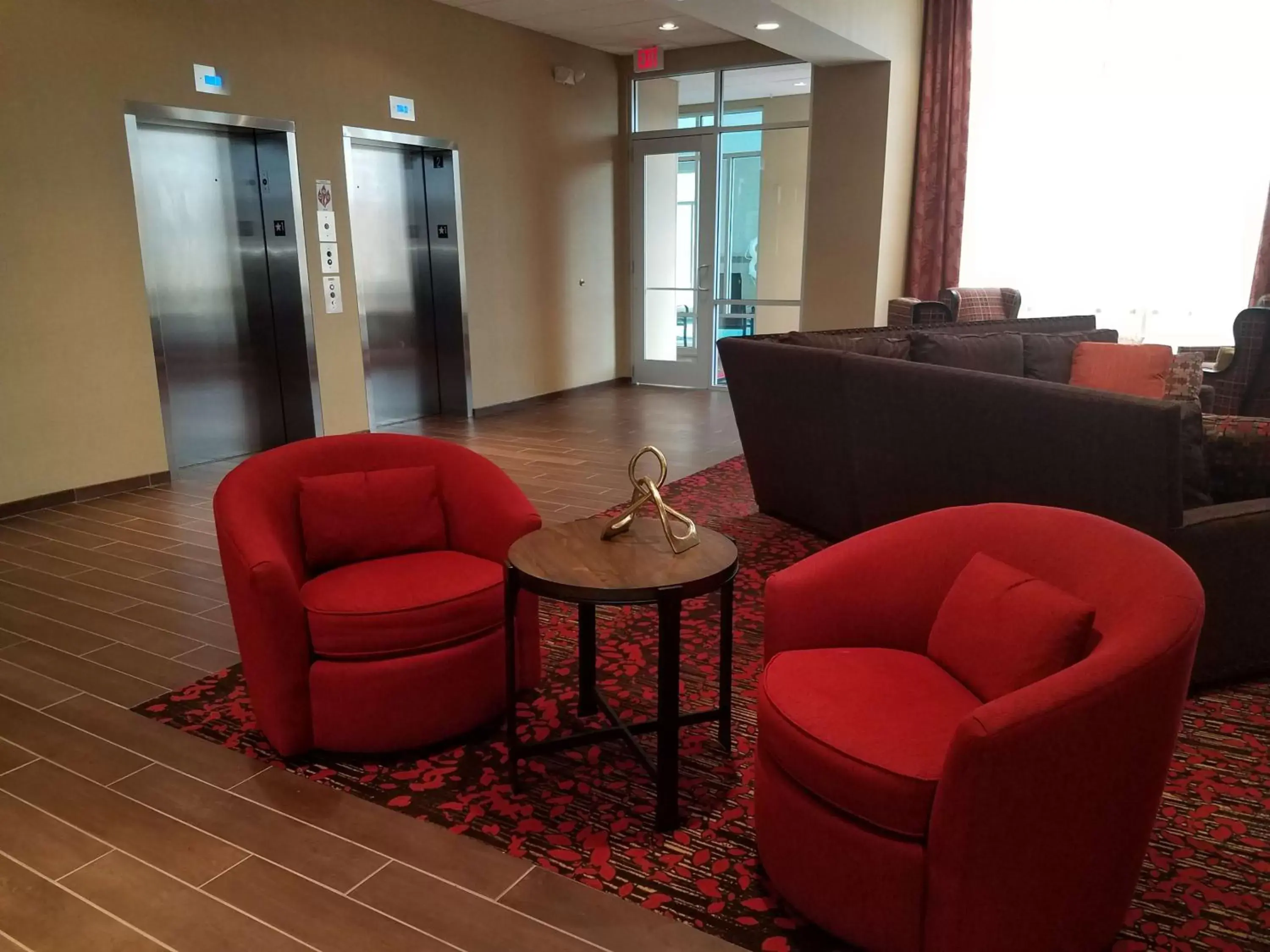 Lobby or reception, Seating Area in Hampton Inn & Suites Boone, Nc