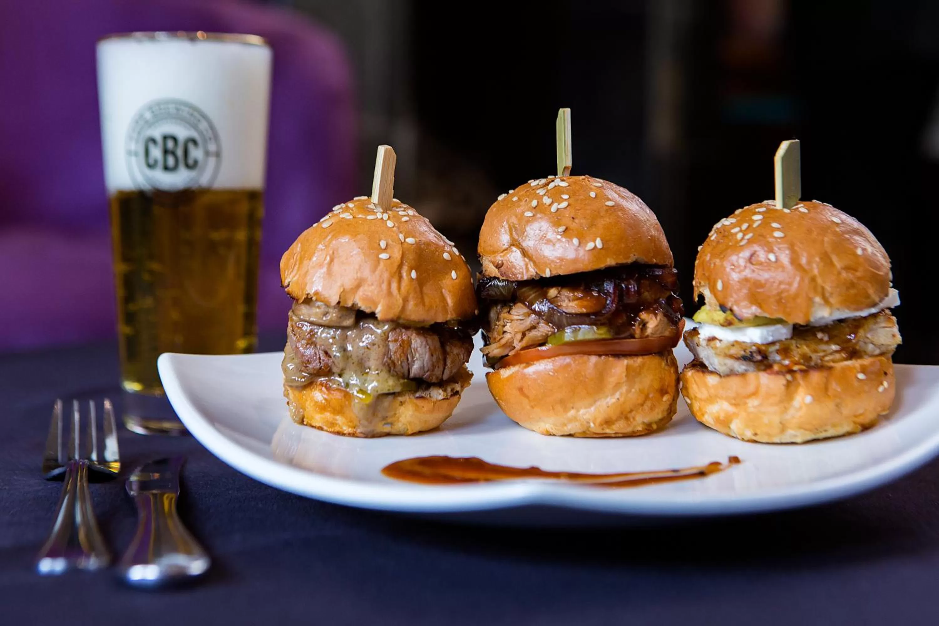 Food close-up in Cape Town Lodge Hotel