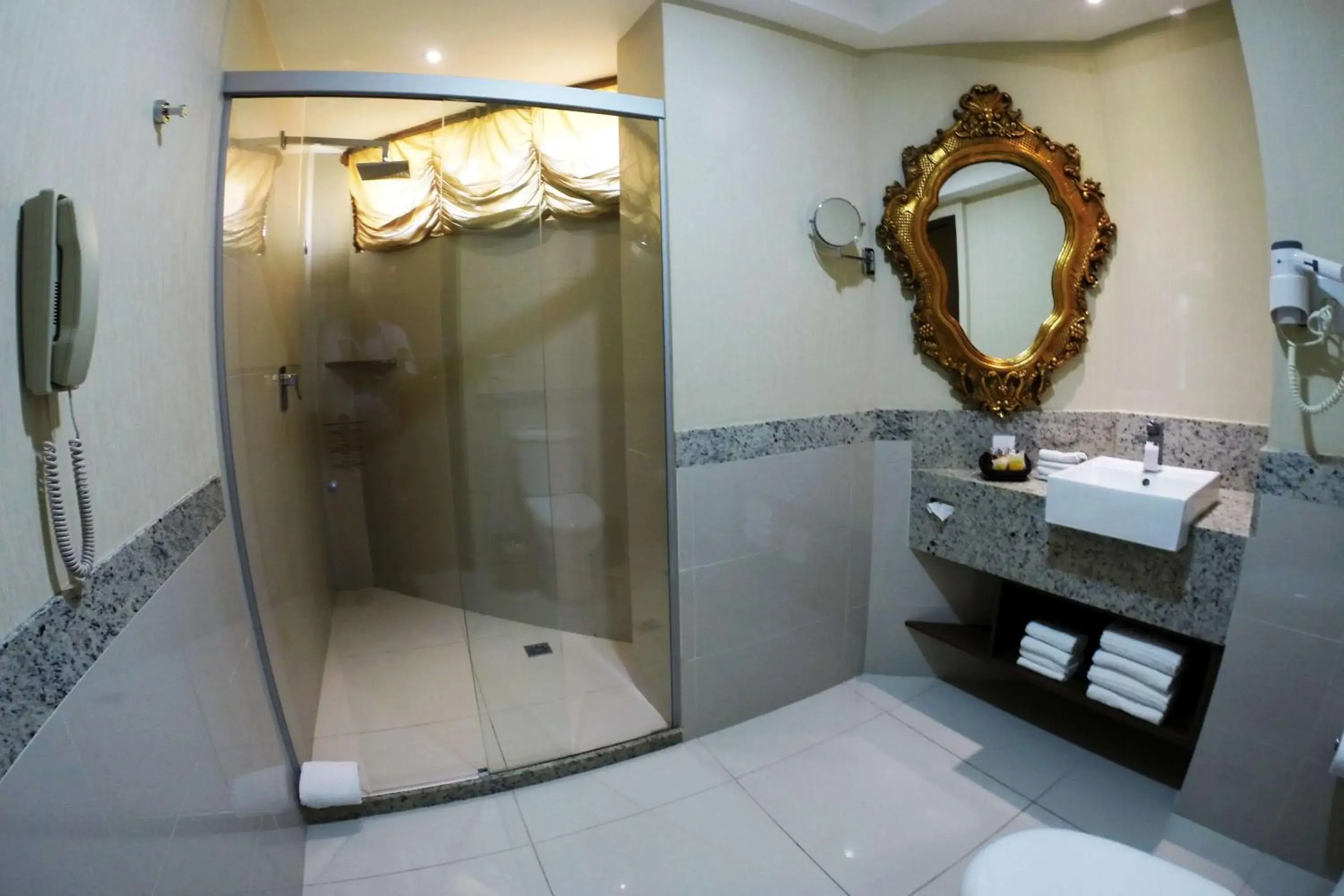 Bathroom in Majestic Ponta Negra Beach,WorldHotels Elite