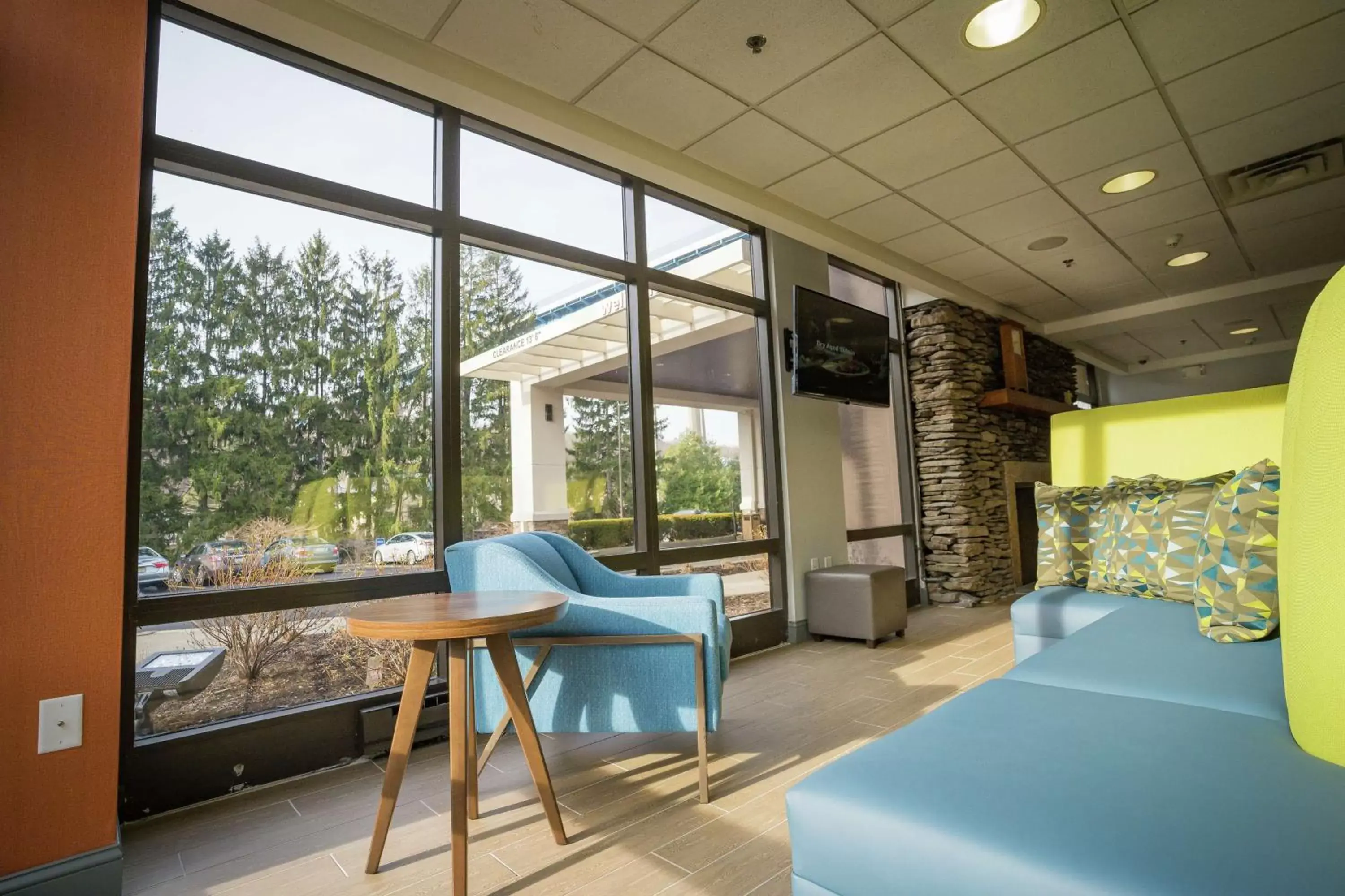 Lobby or reception in Hampton Inn Clarks Summit Lobby or reception in Hampton Inn Clarks Summit