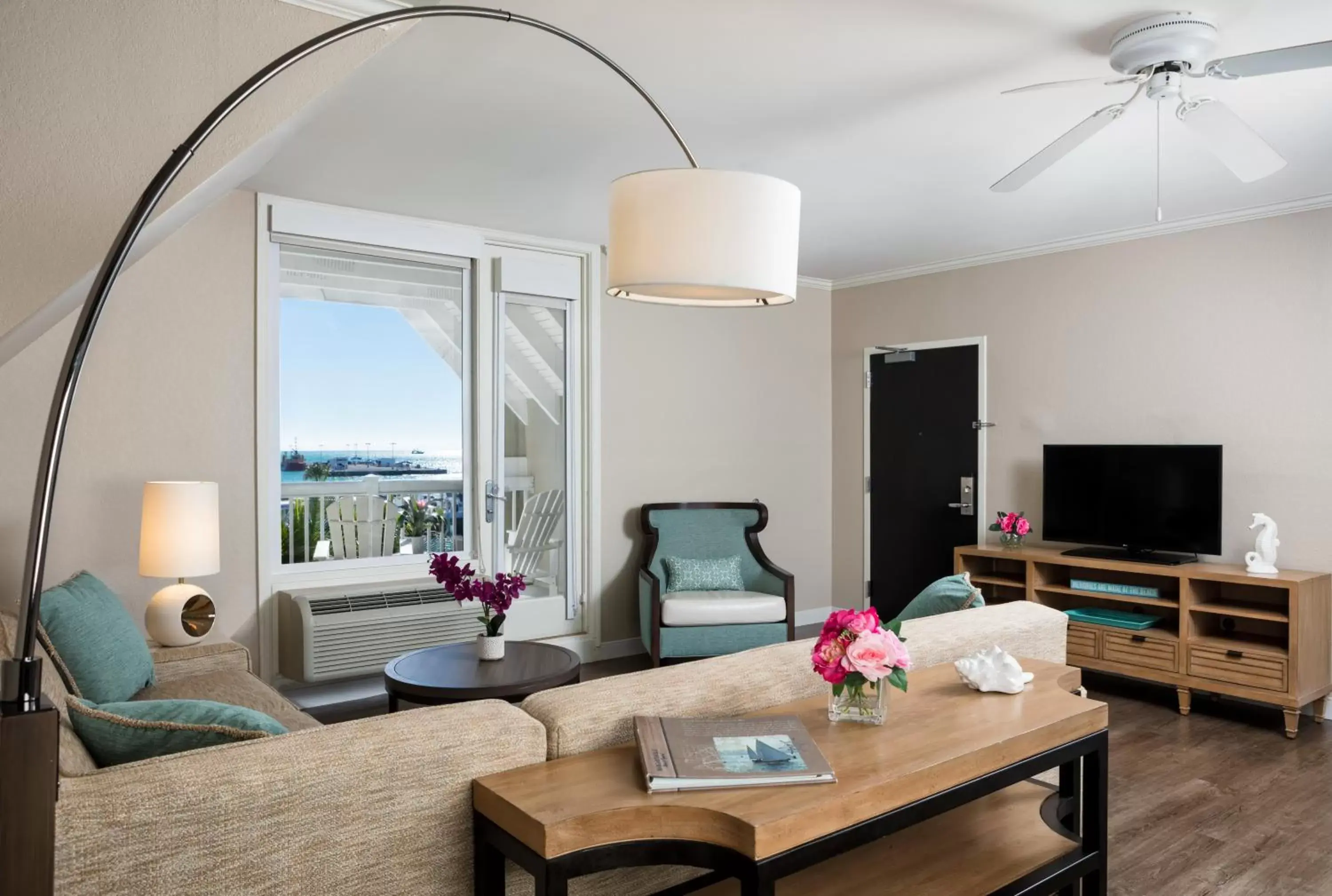 Seating Area in Opal Key Resort & Marina