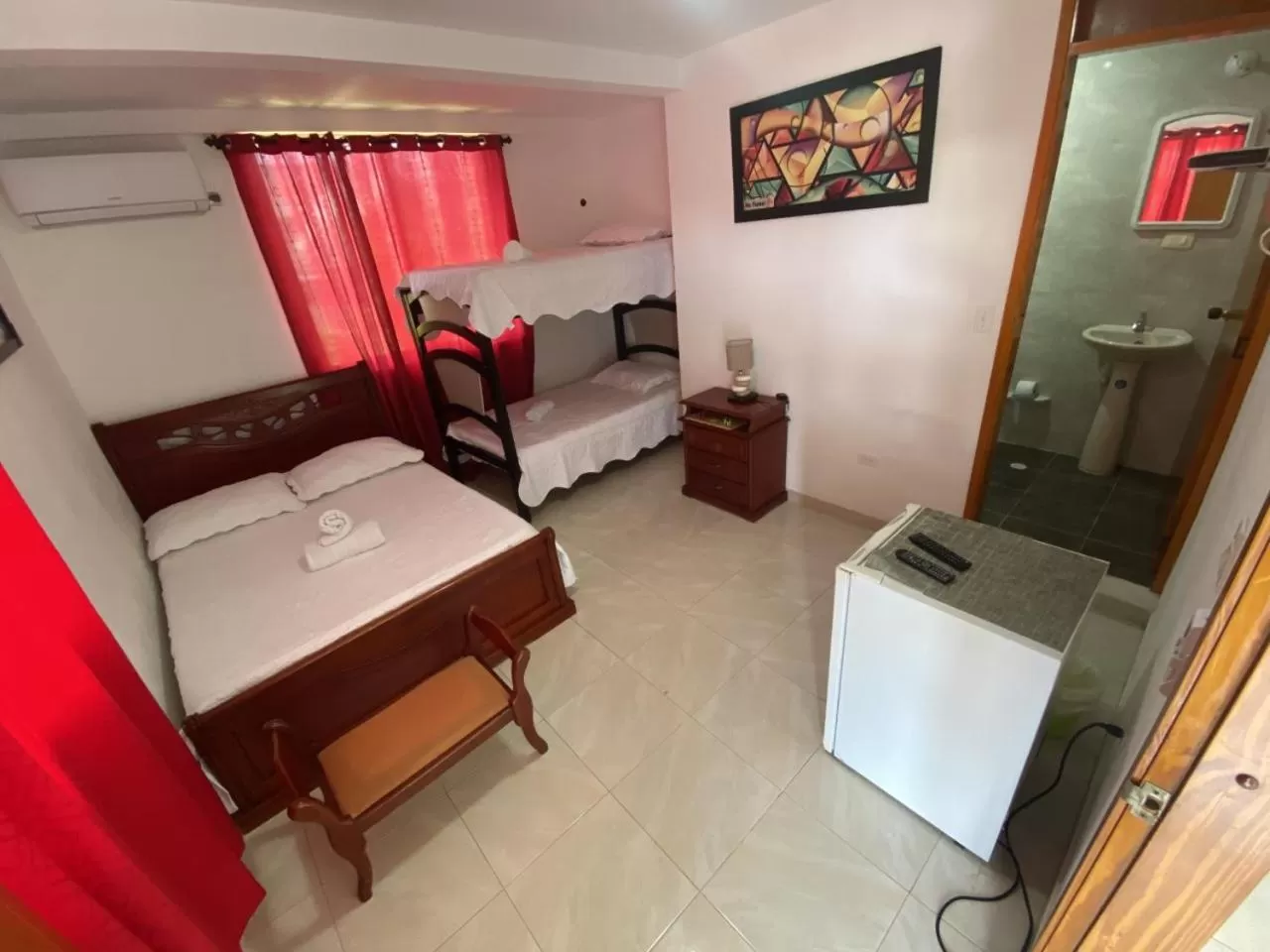 Photo of the whole room, Bed in Apartamento Miss Brigida