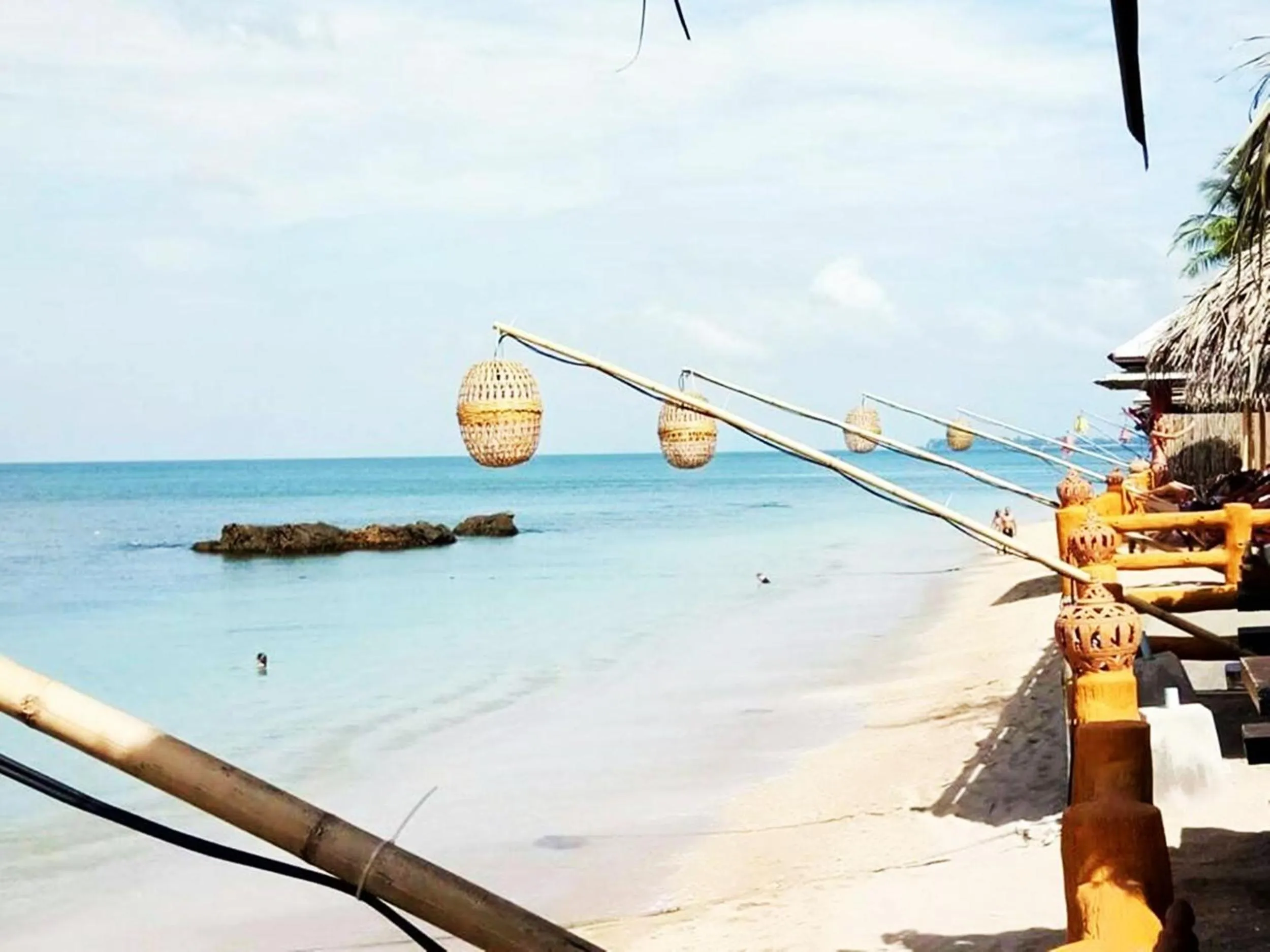 Beach in Lanta New Beach Bungalows - SHA Plus