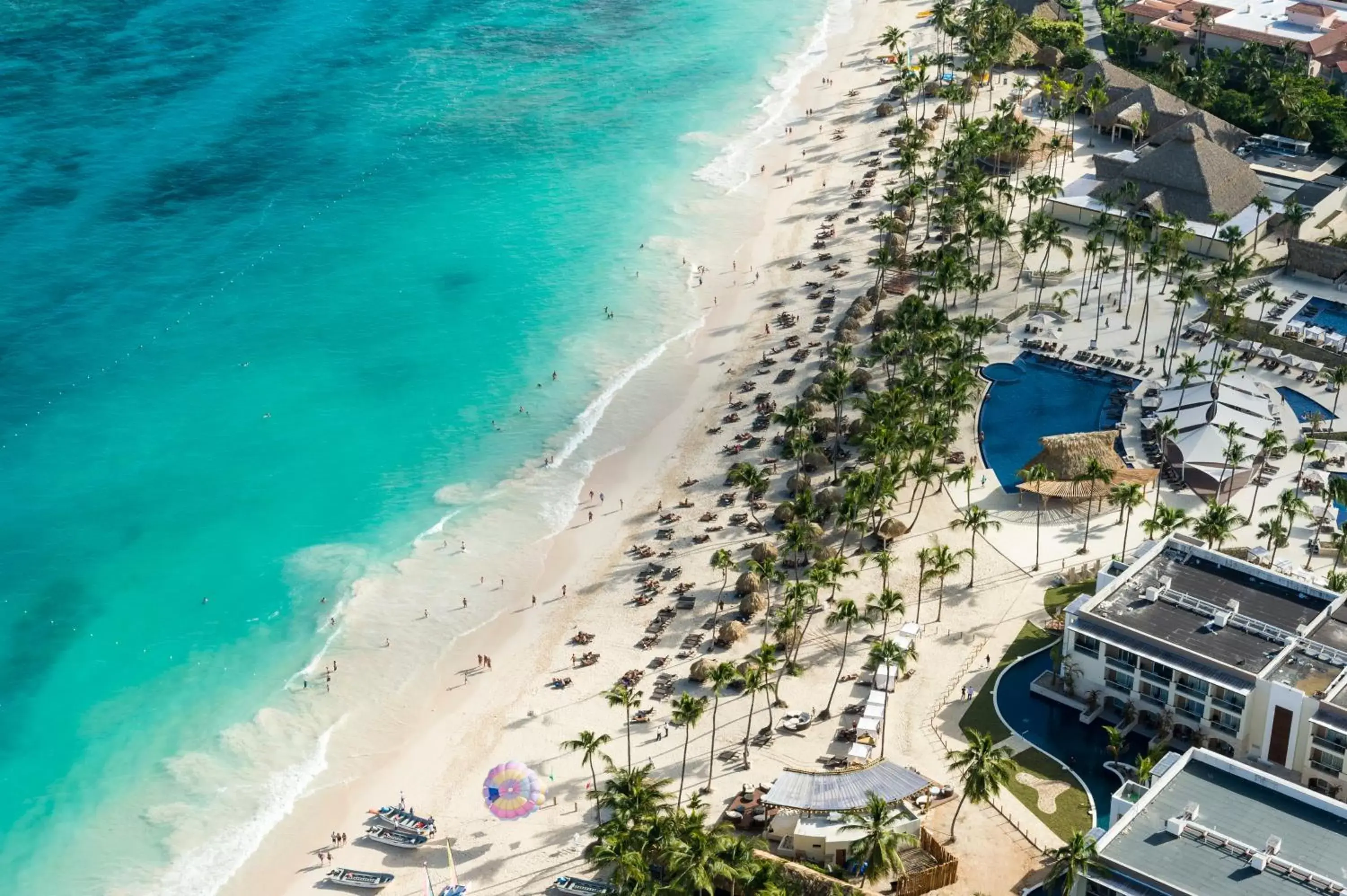 Bird's eye view, Bird's-eye View in Royalton Punta Cana, An Autograph Collection All-Inclusive Resort & Casino