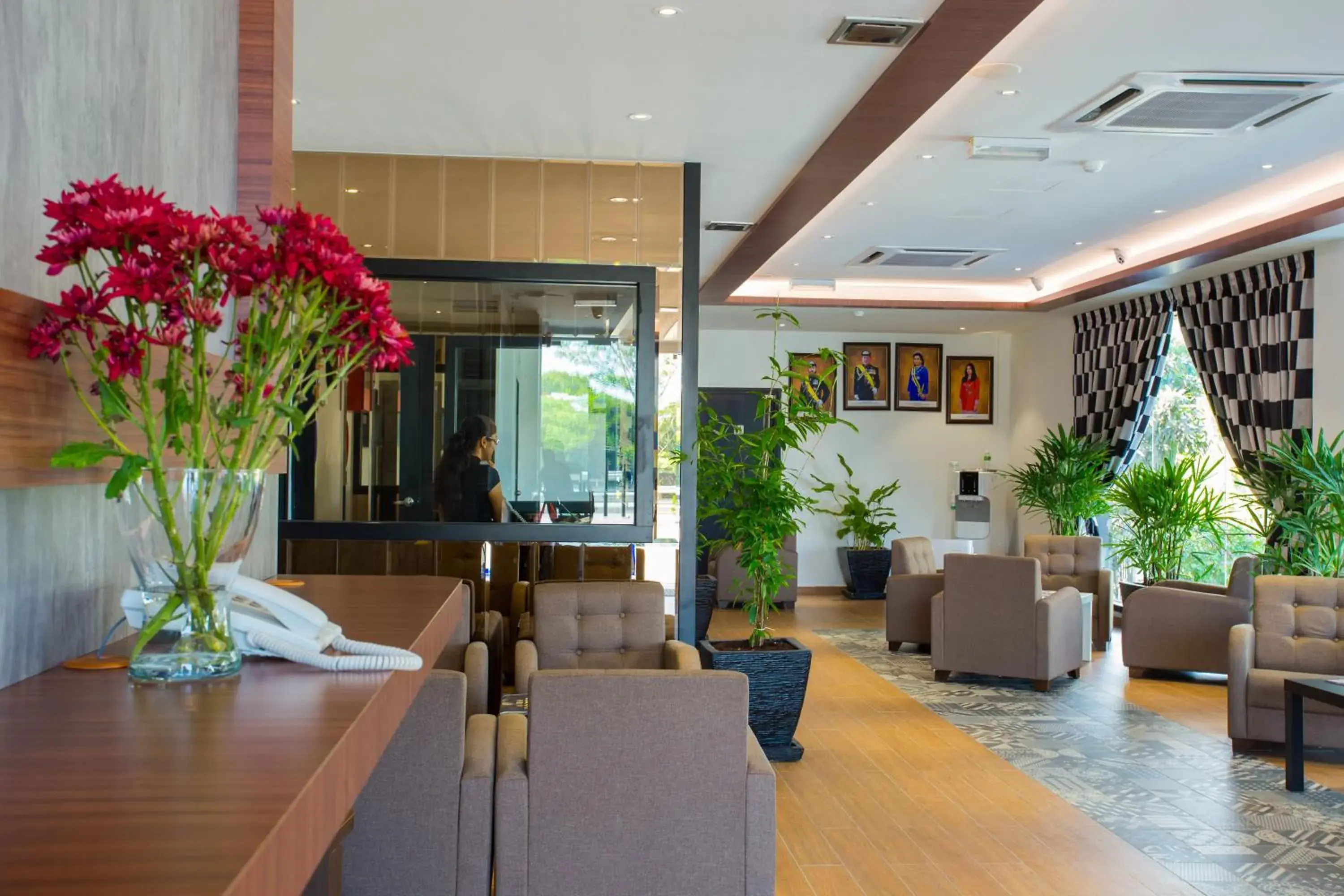 Lobby or reception in Stella Hotel Johor Bahru Lobby or reception in Stella Hotel Johor Bahru