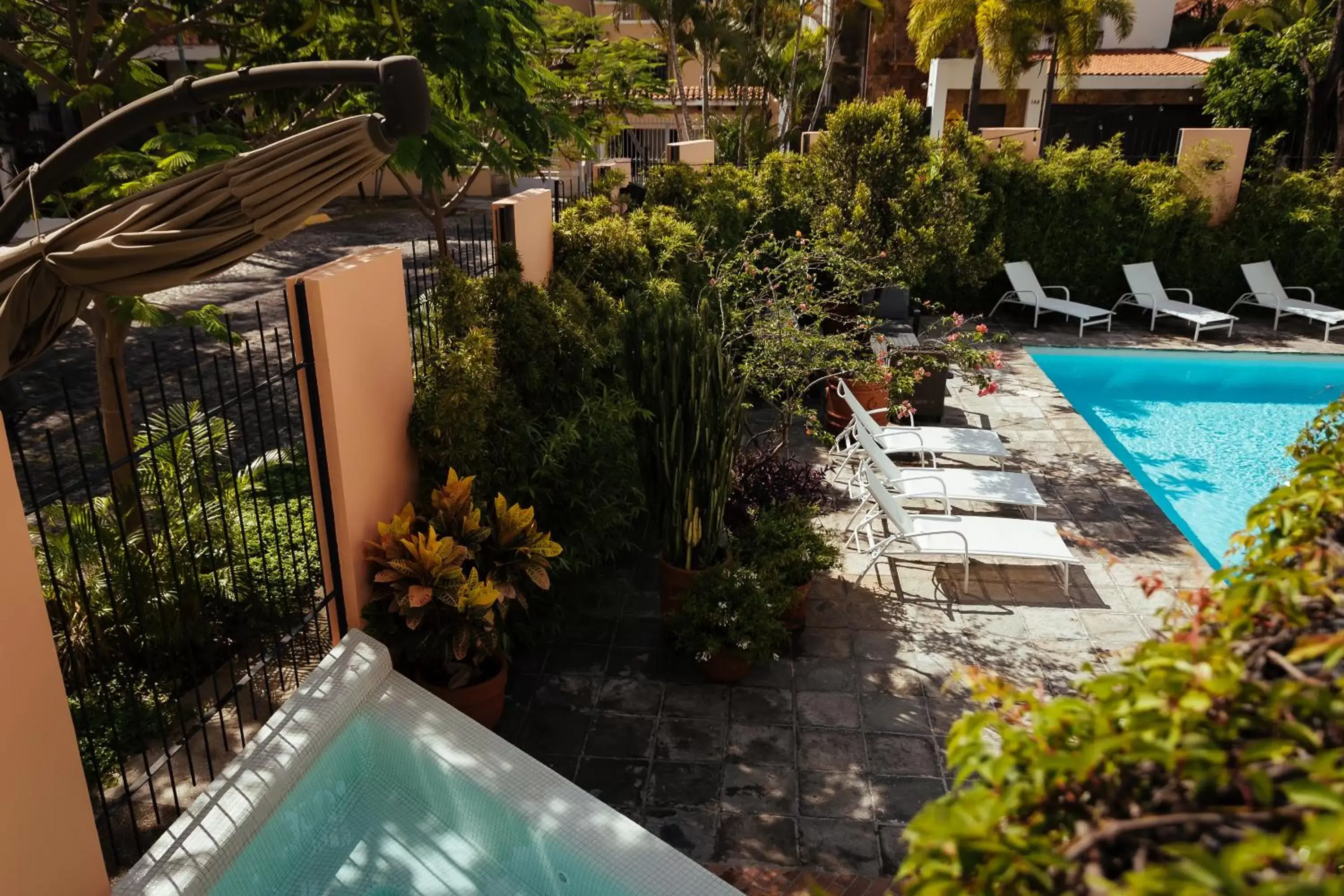 Swimming Pool in San Trópico Boutique Hotel & Peaceful Escape