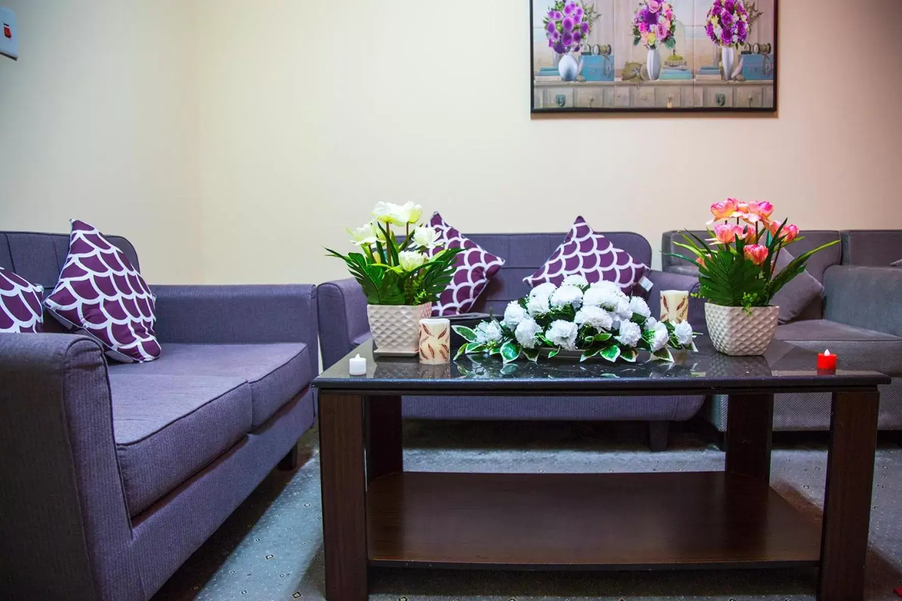 Living room, Seating Area in Maskan Al Dyafah Hotel Apartments 2