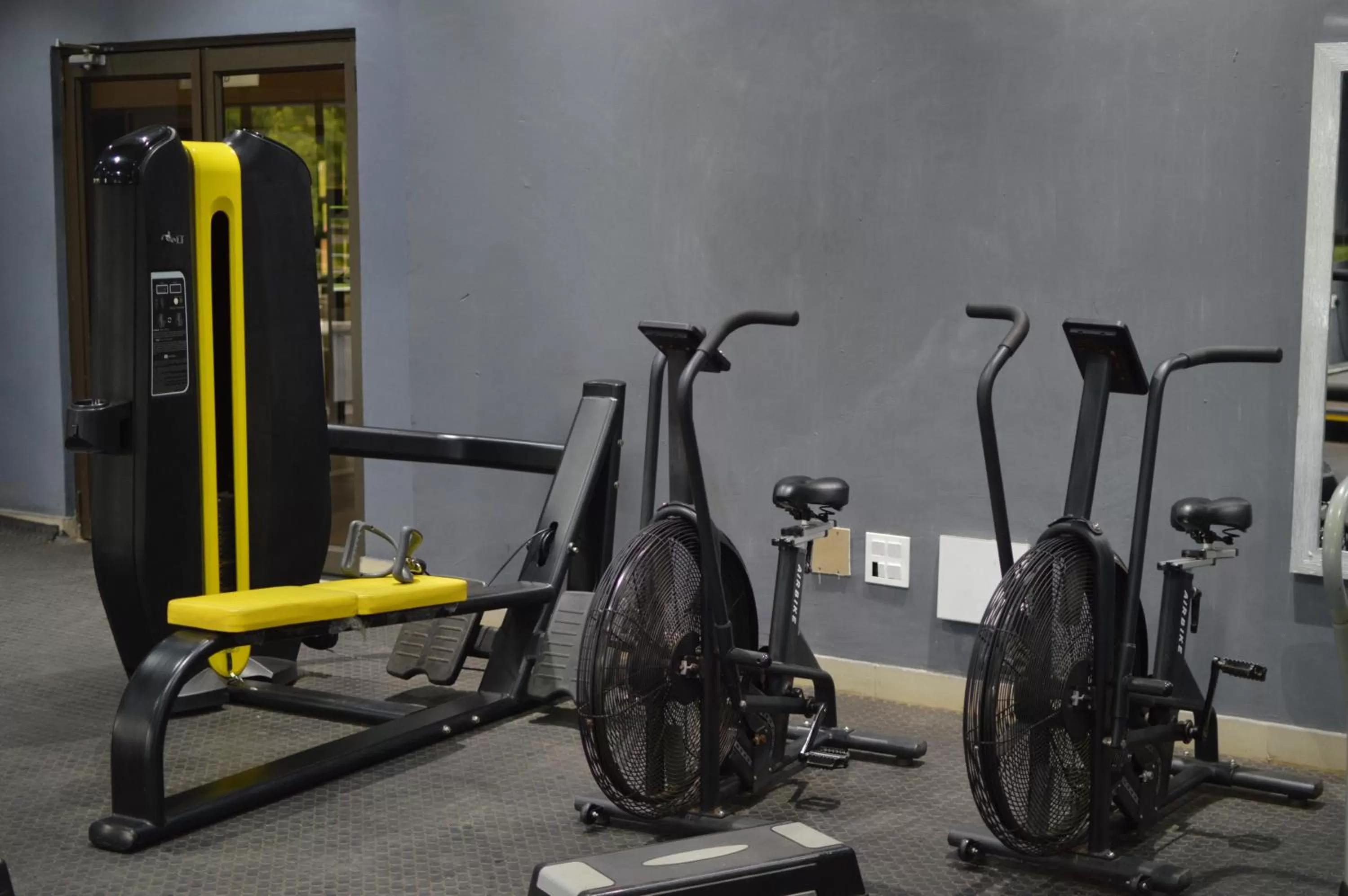 Fitness centre/facilities in Palm Kalash Hotel