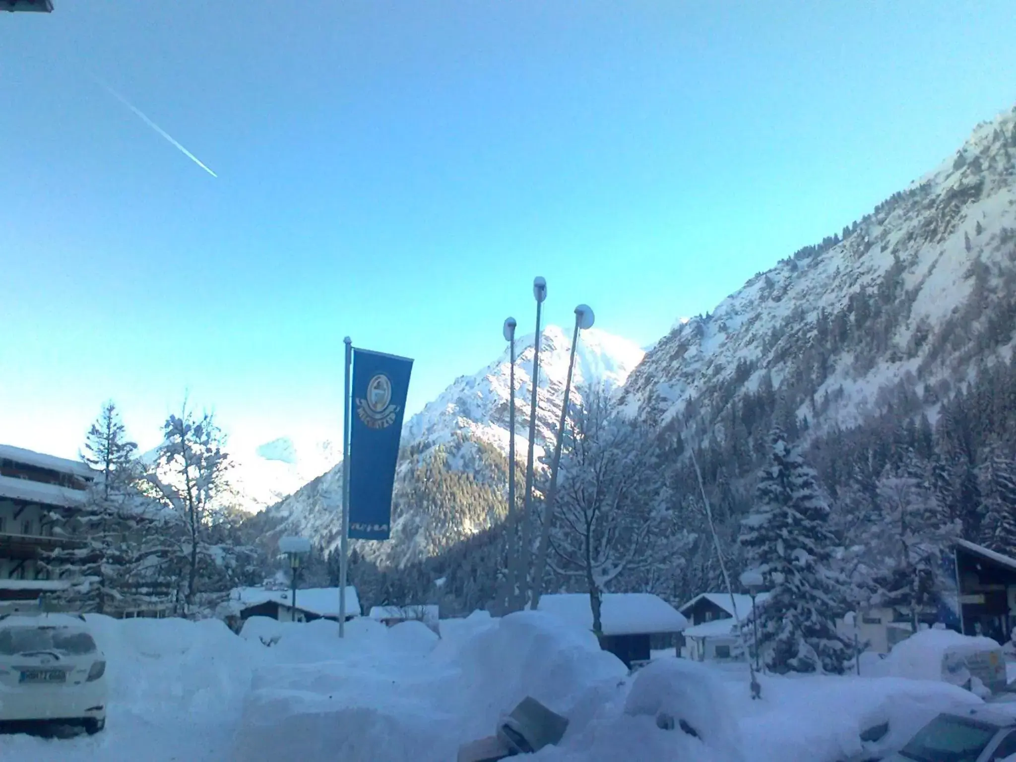 Area and facilities, Winter in Alpenhotel Widderstein