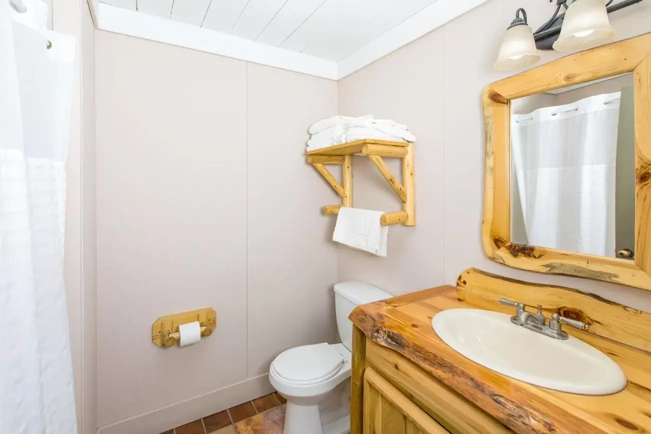 Bathroom in Drummond Island Resort & Conference Center