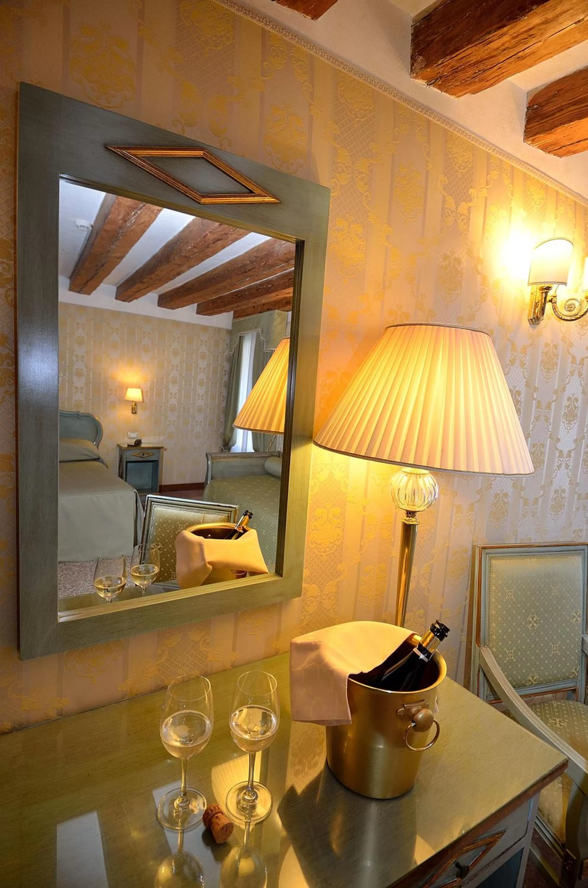 Bathroom in Locanda La Corte