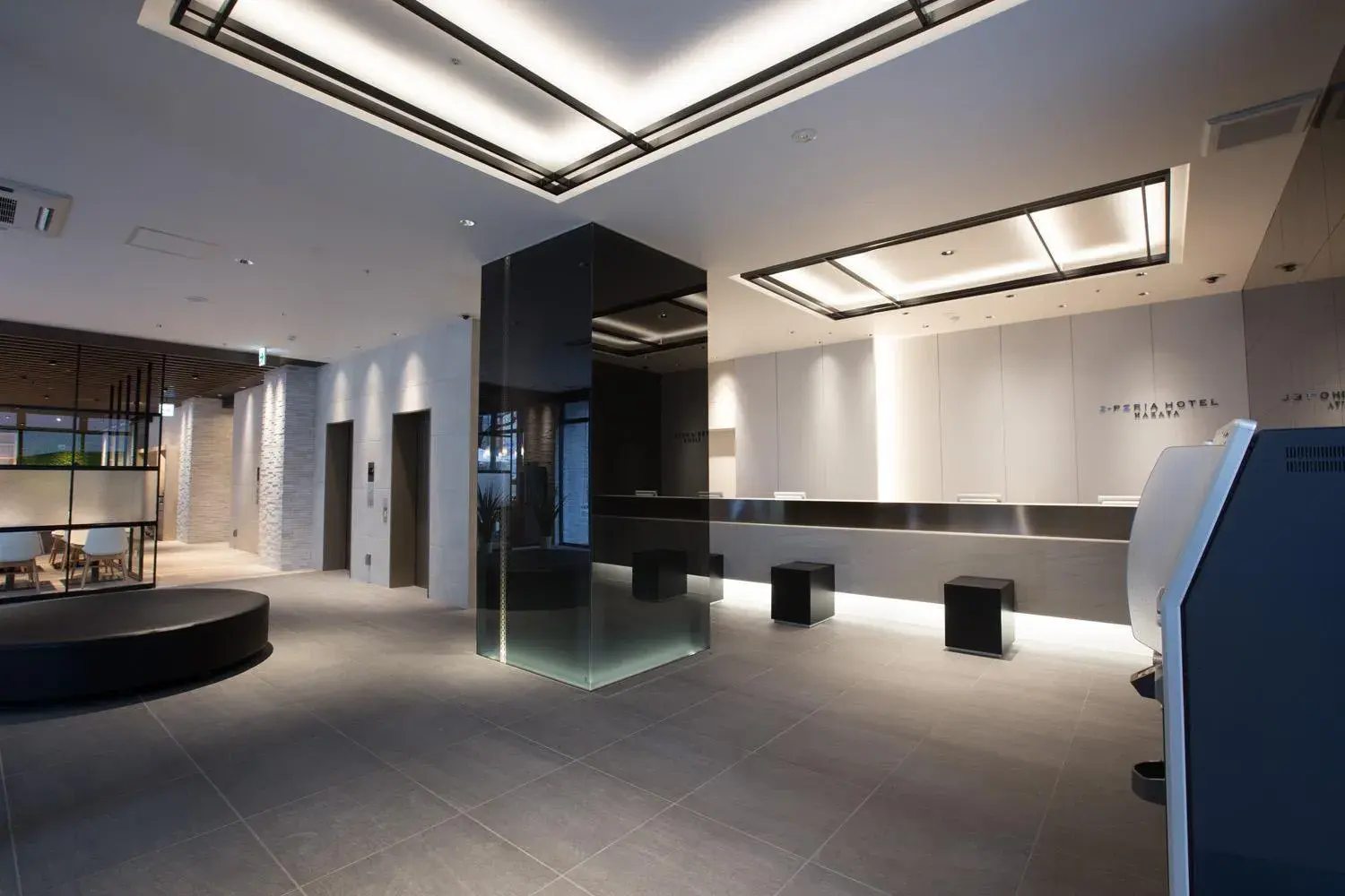 Lobby/Reception in S-Peria Hotel Hakata