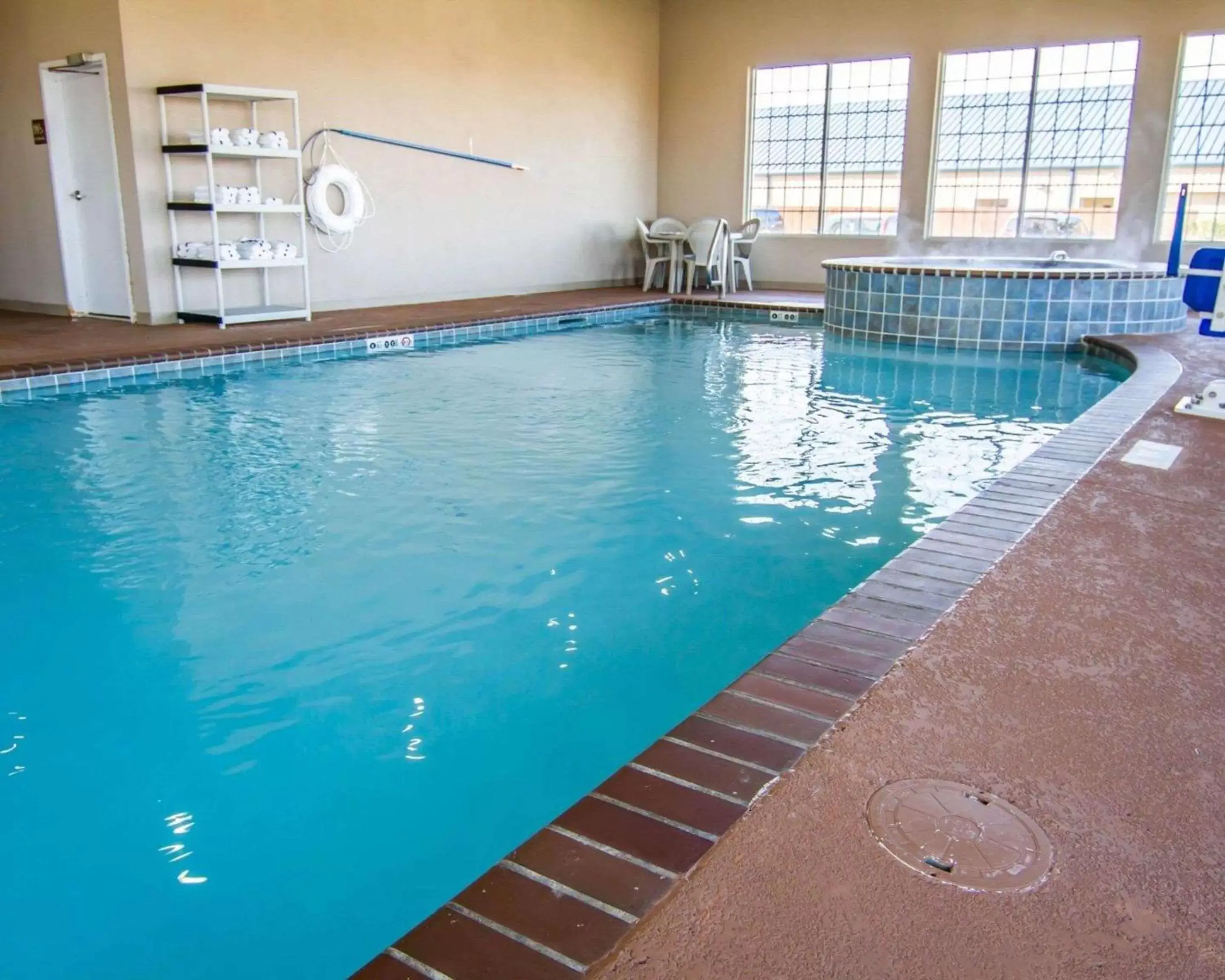 On site, Swimming Pool in Sleep Inn & Suites I-20