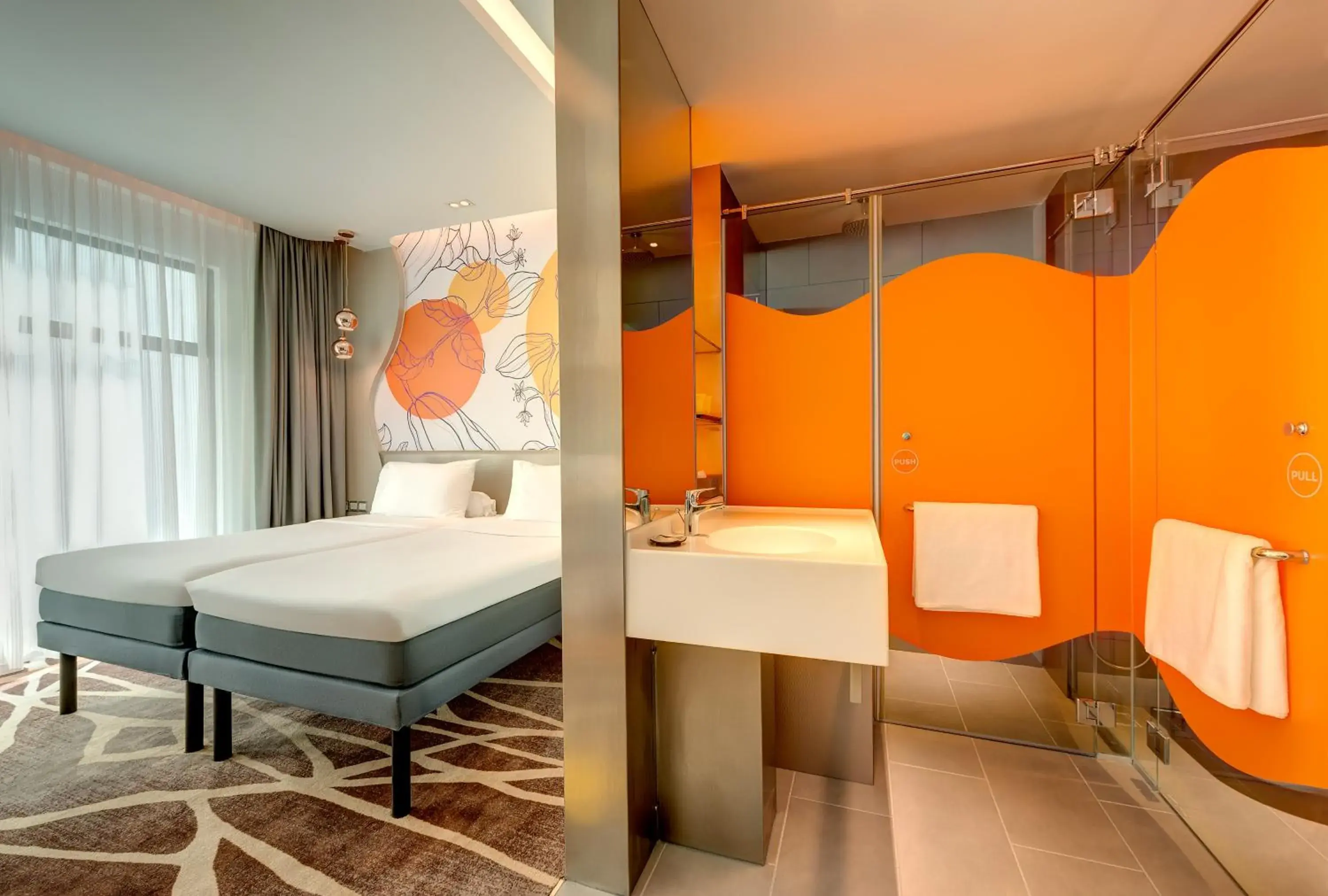 Bathroom in ibis Styles Johor Iskandar Puteri