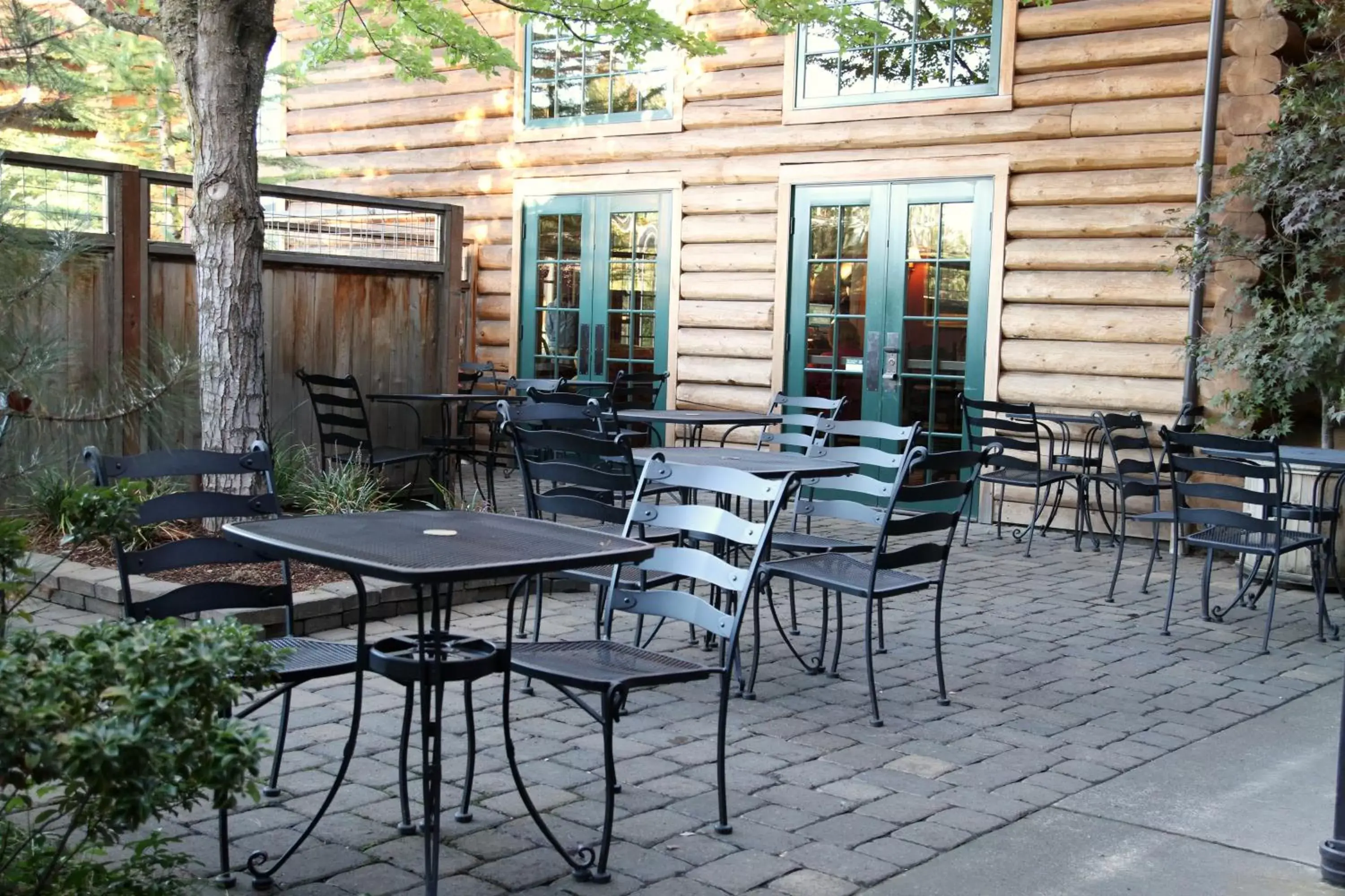 Balcony/Terrace in The Lodge at Riverside