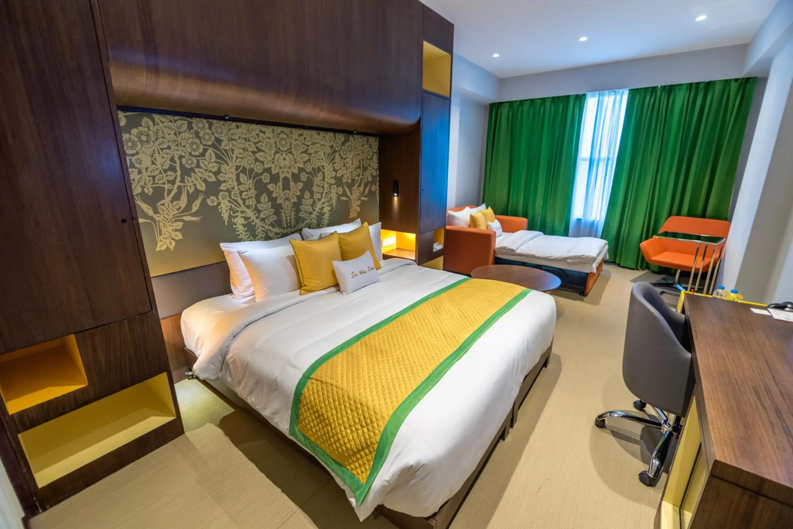 Bed in Zone by The Park Jodhpur Bed in Zone by The Park Jodhpur