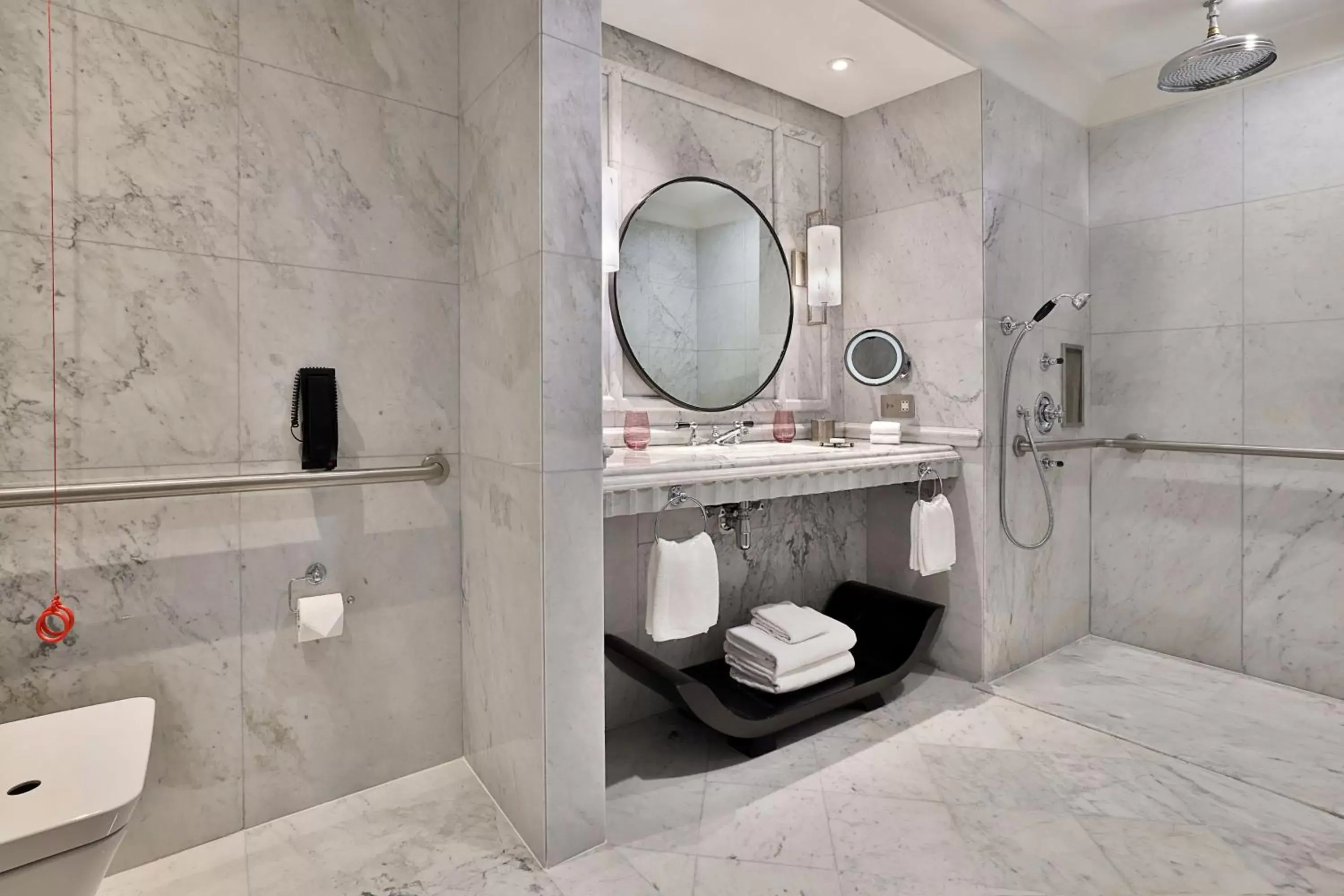 Bathroom in The Ritz-Carlton, Doha