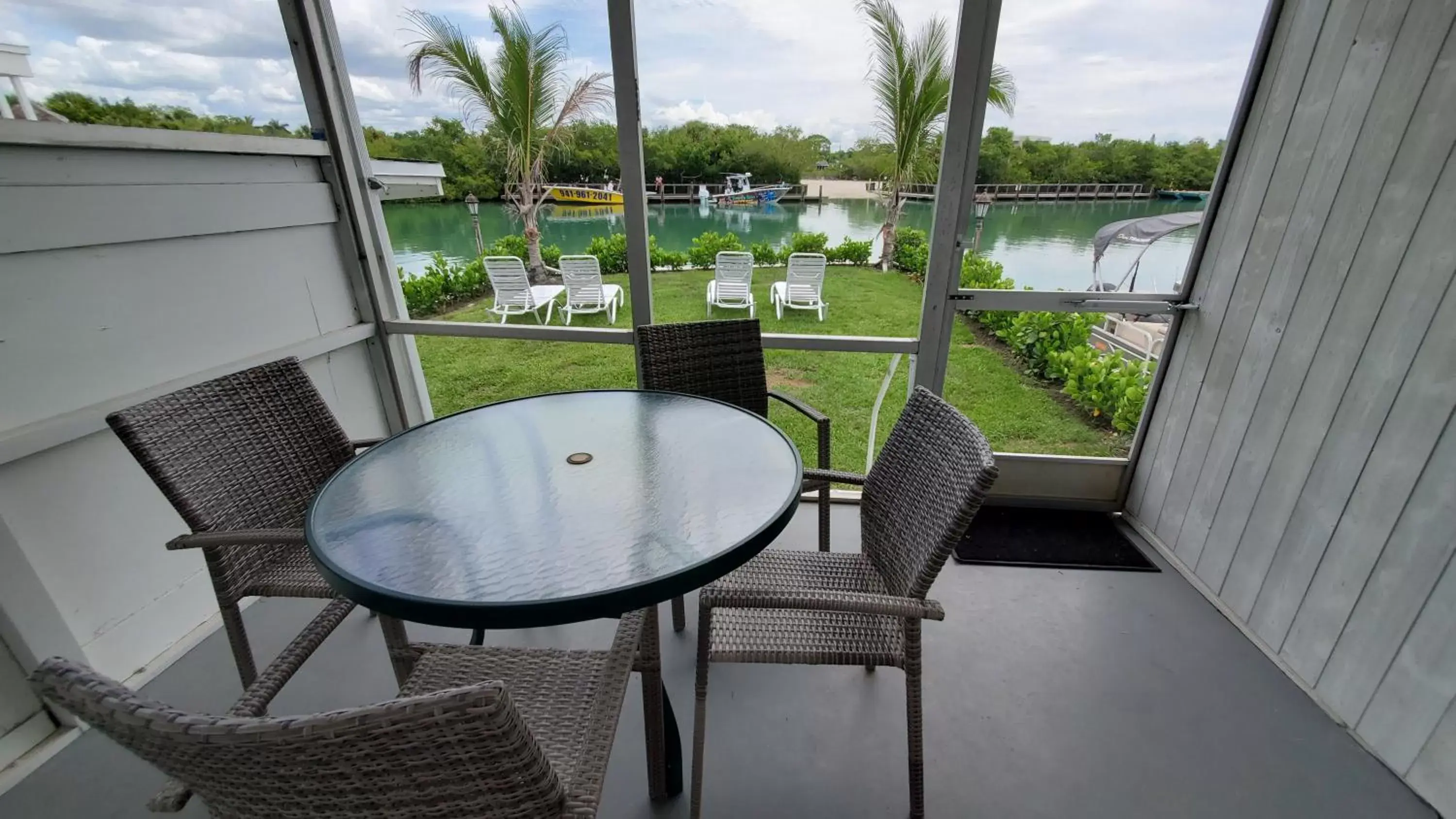 Patio, Balcony/Terrace in Casey Key Resort - Gulf Shores