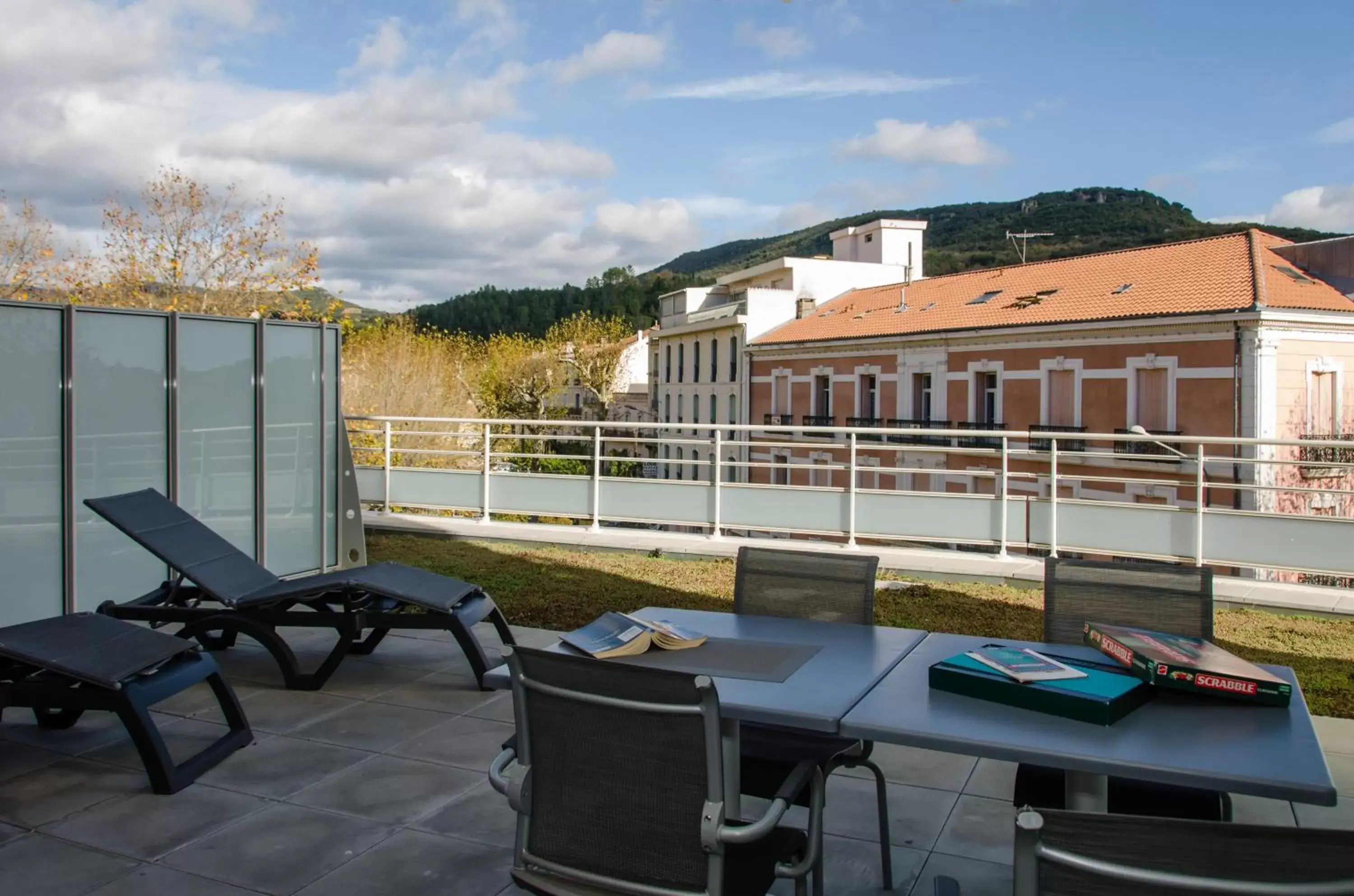 Patio, Balcony/Terrace in Résidence Ambroise Paré