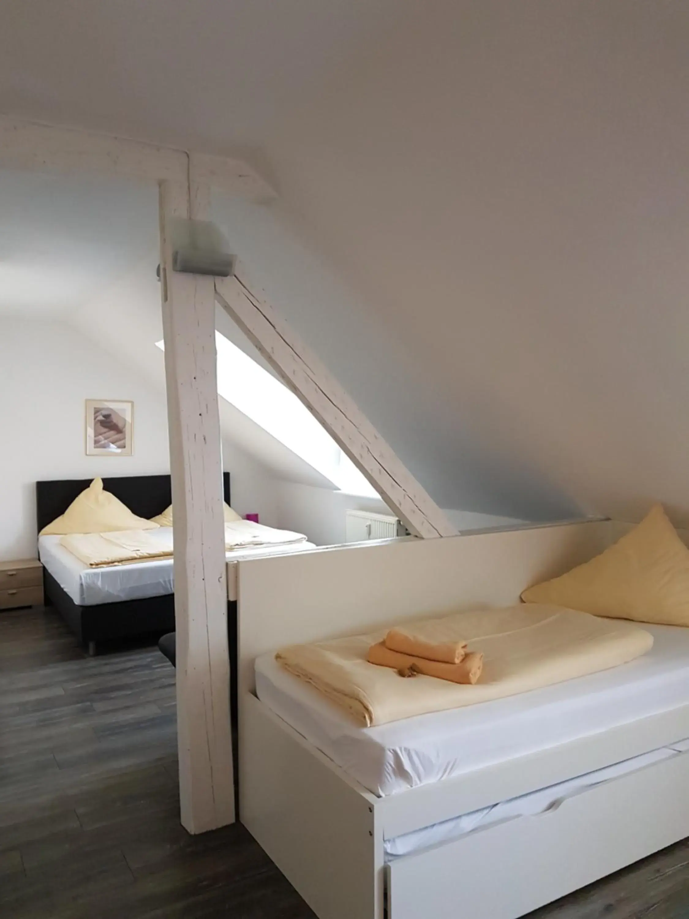 Bedroom, Bed in Hotel Scheffelhof