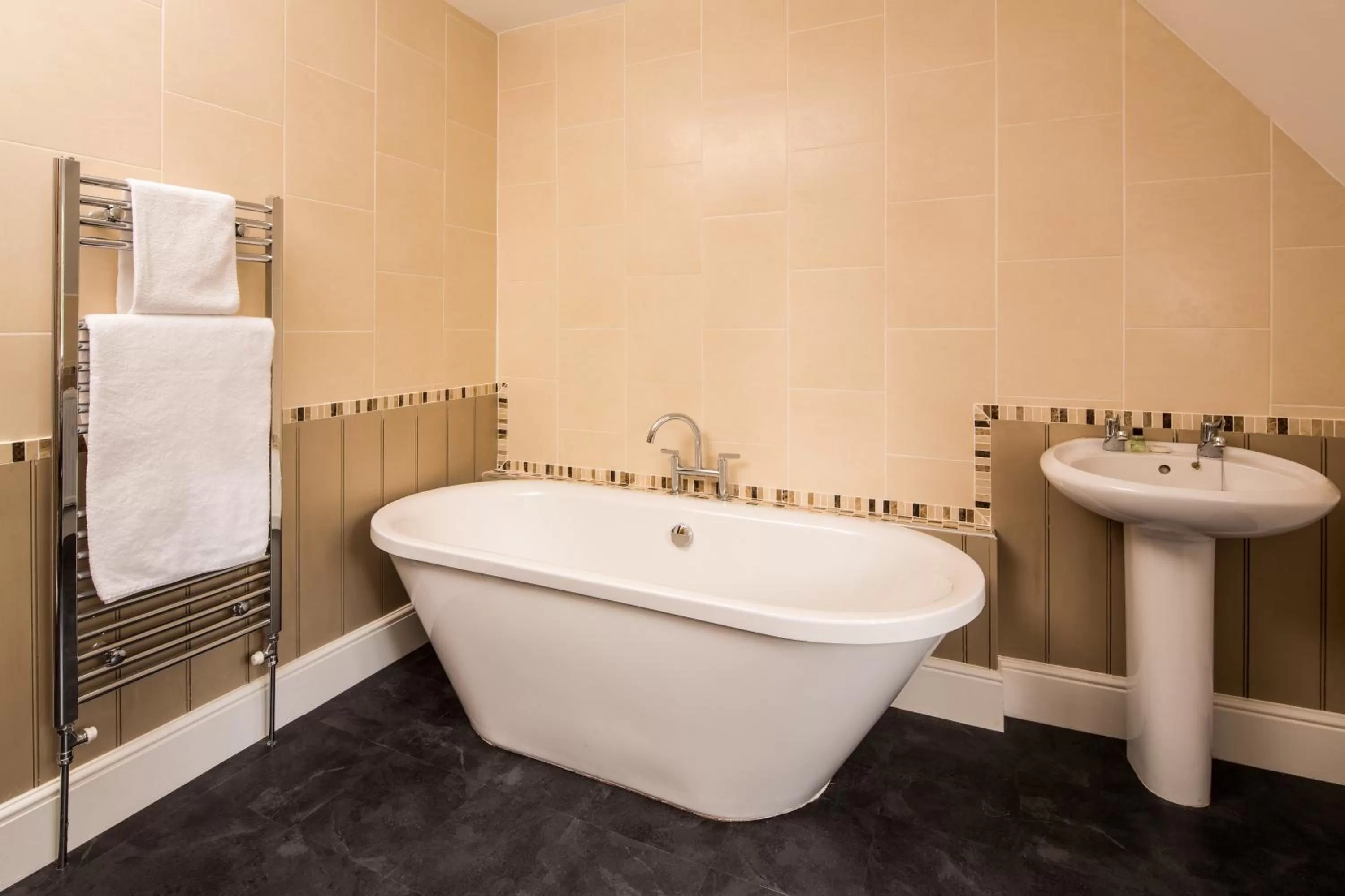 Bathroom in The Inn at Woodhall Spa