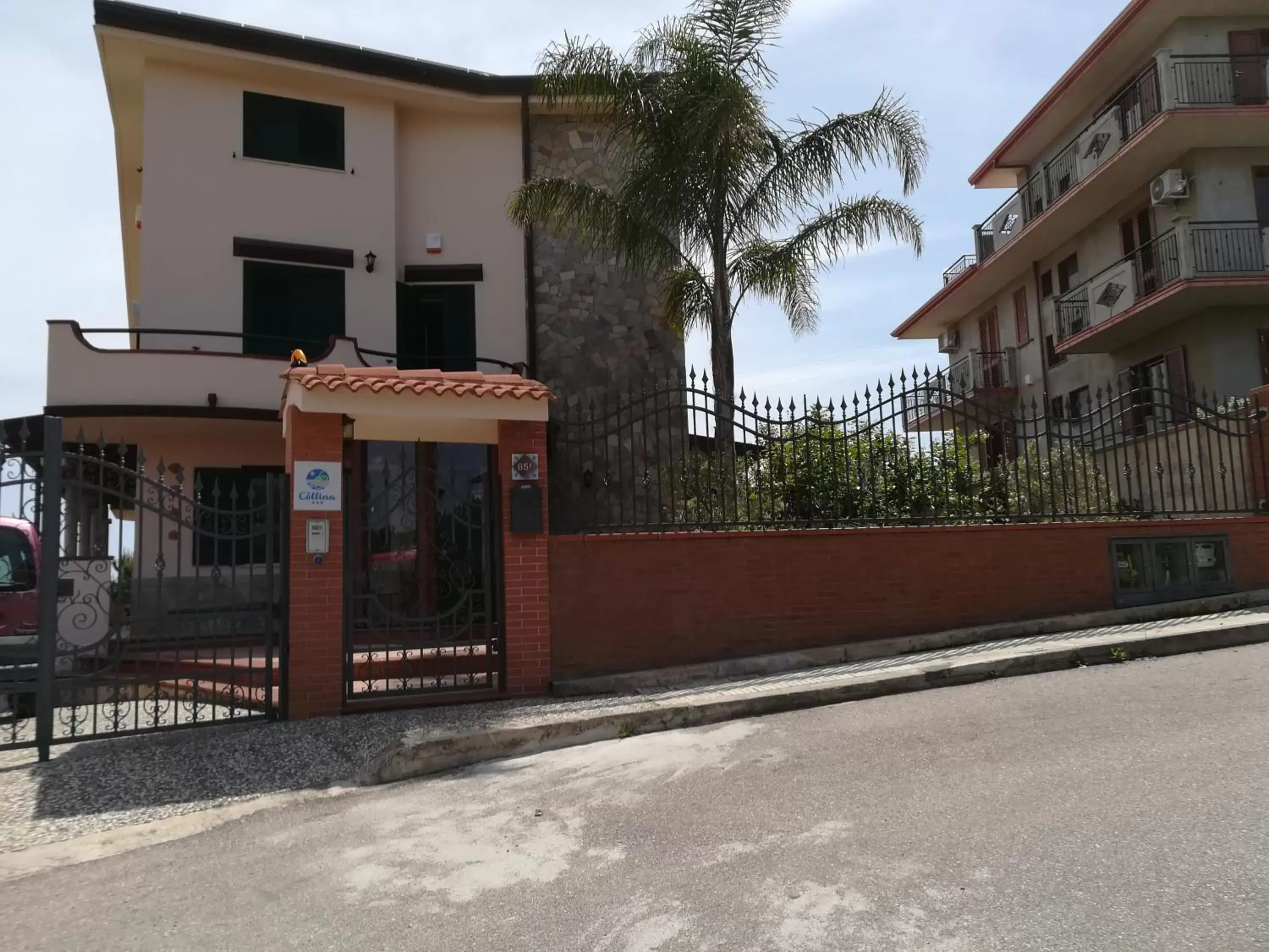 Facade/entrance, Property Building in La Collina Capo d'Orlando