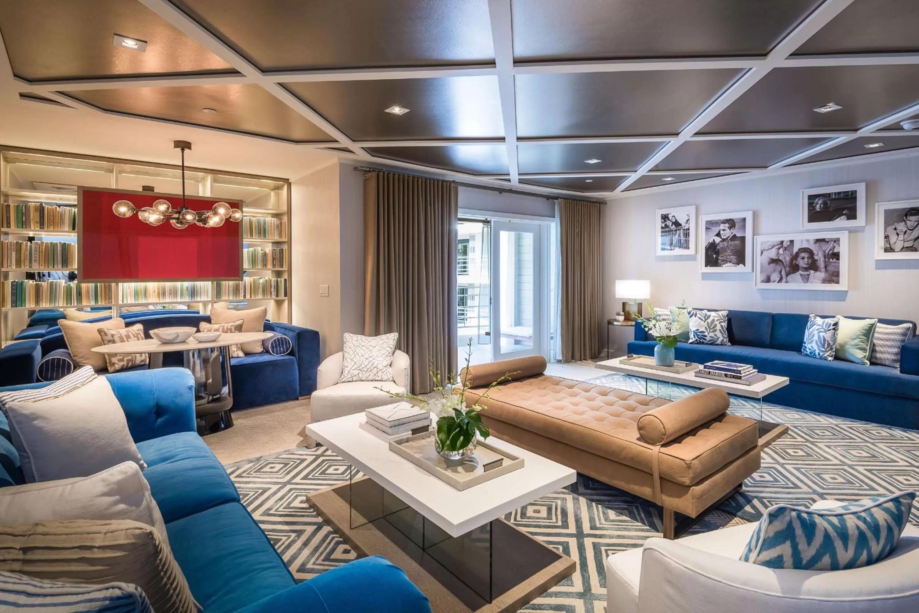 Bedroom in Oceana Santa Monica, LXR Hotels & Resorts