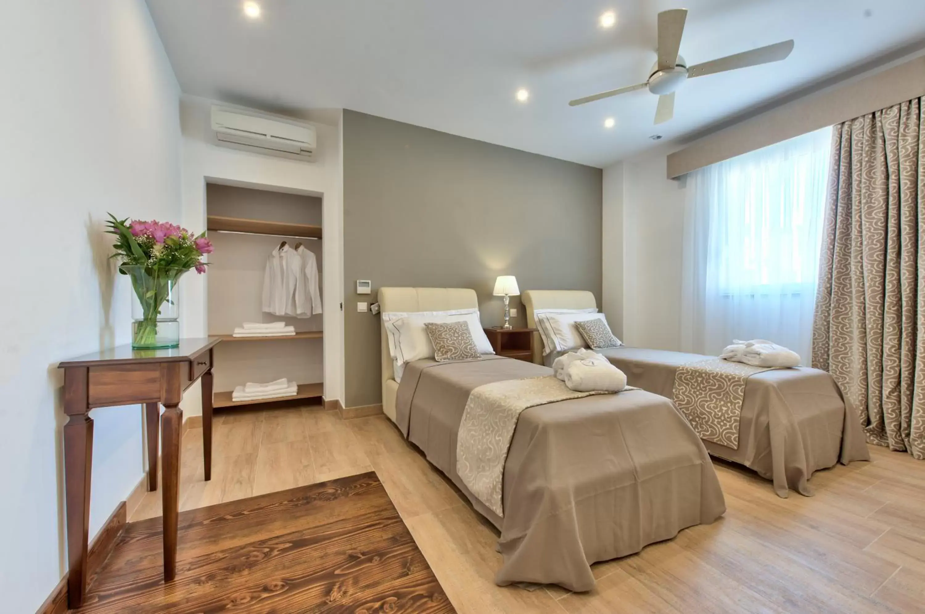 Bedroom in Palazzo Violetta Boutique Hotel