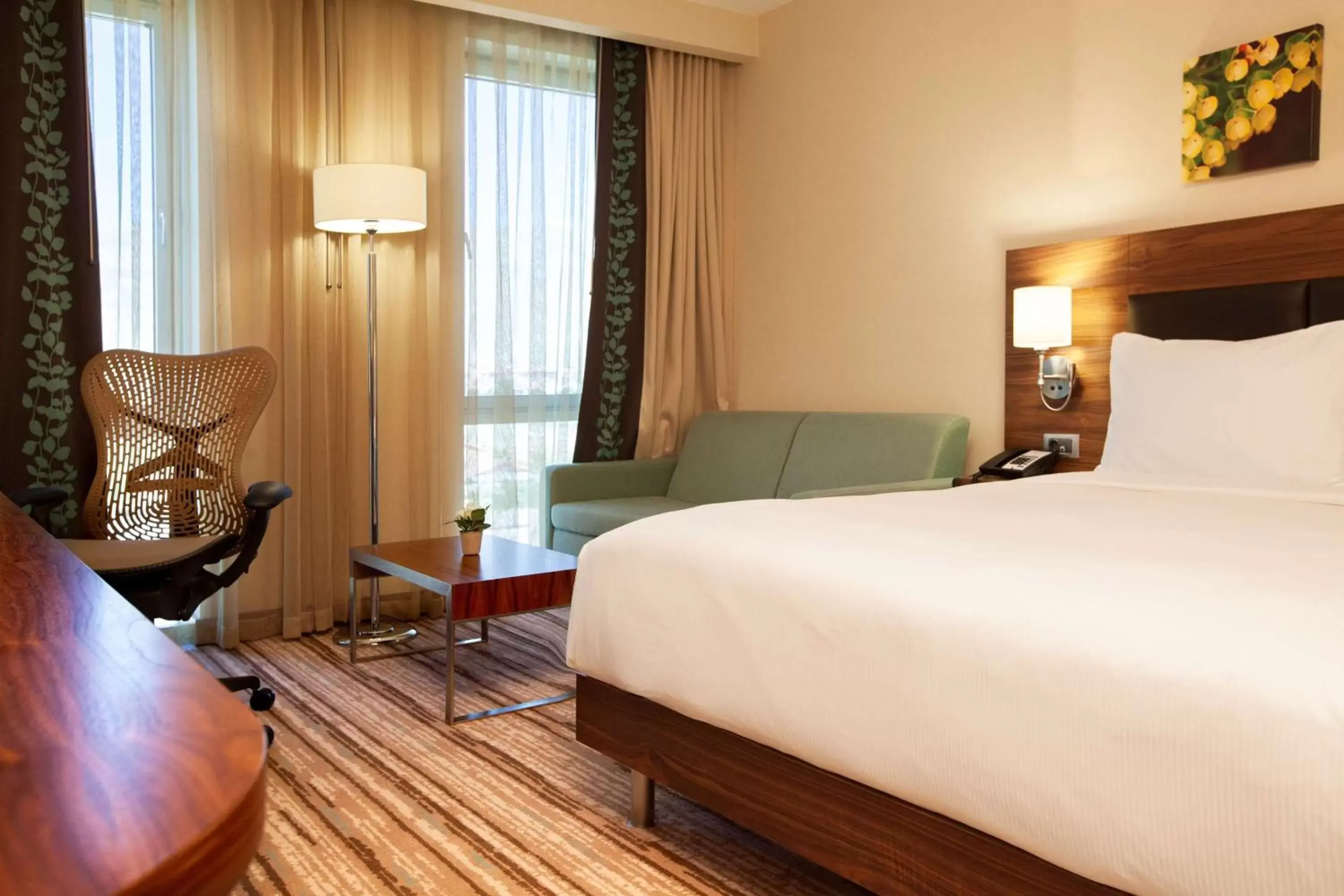 Bed in Hilton Garden Inn Erzincan Bed in Hilton Garden Inn Erzincan