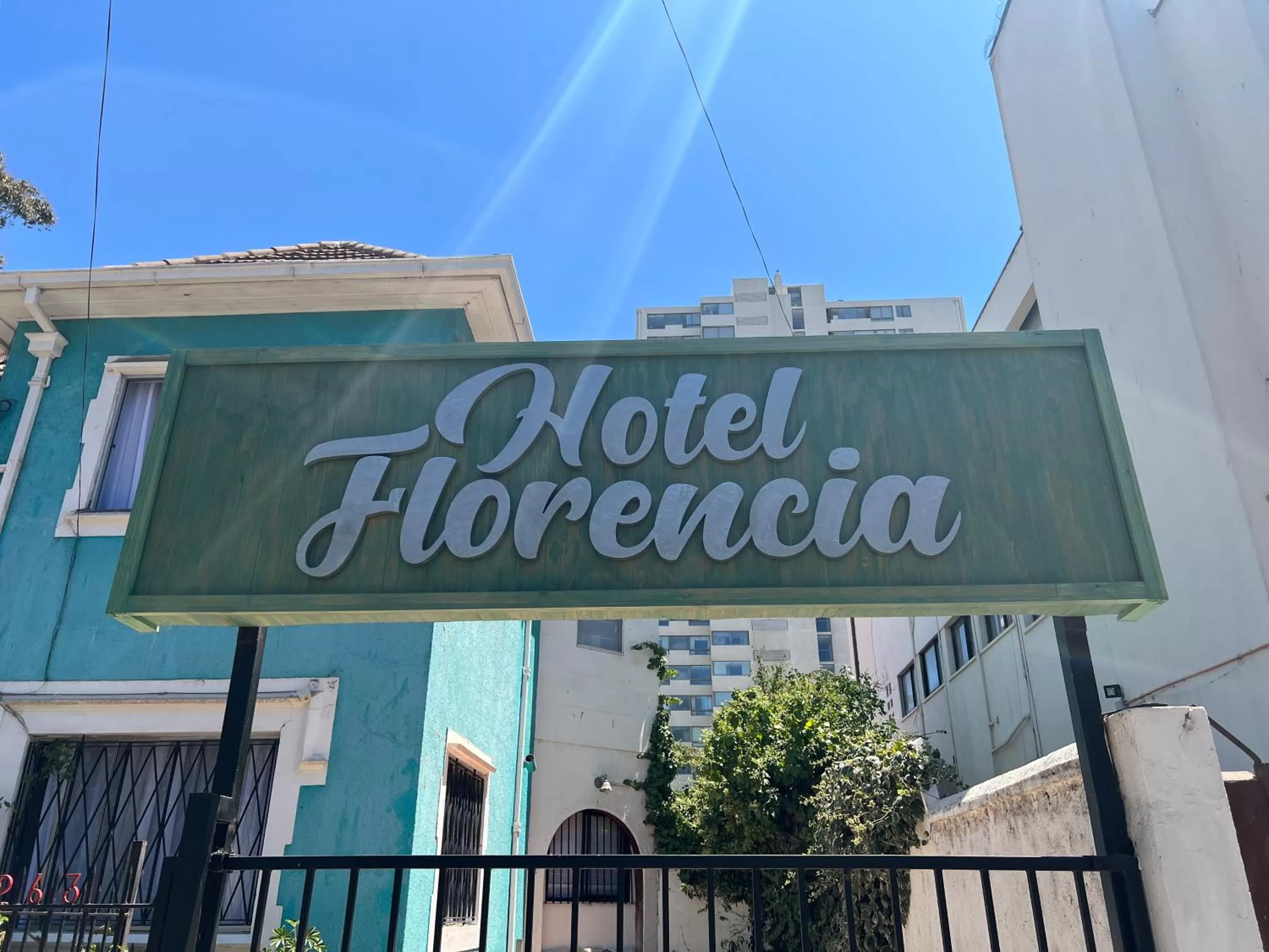 Property building in Hotel Florencia