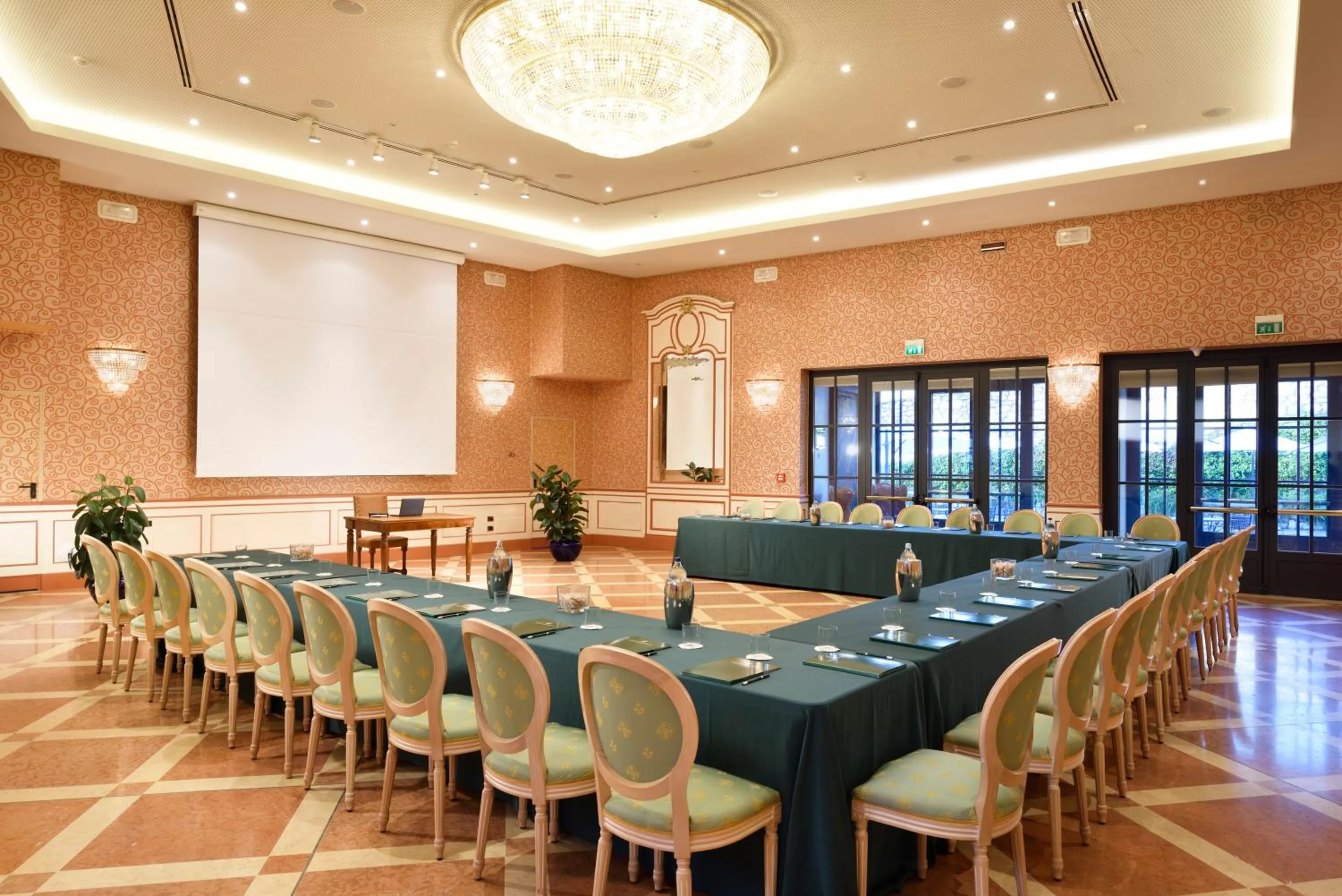 Banquet/Function facilities in Castello Dal Pozzo Resort Lago Maggiore - Preferred Hotels & Resorts