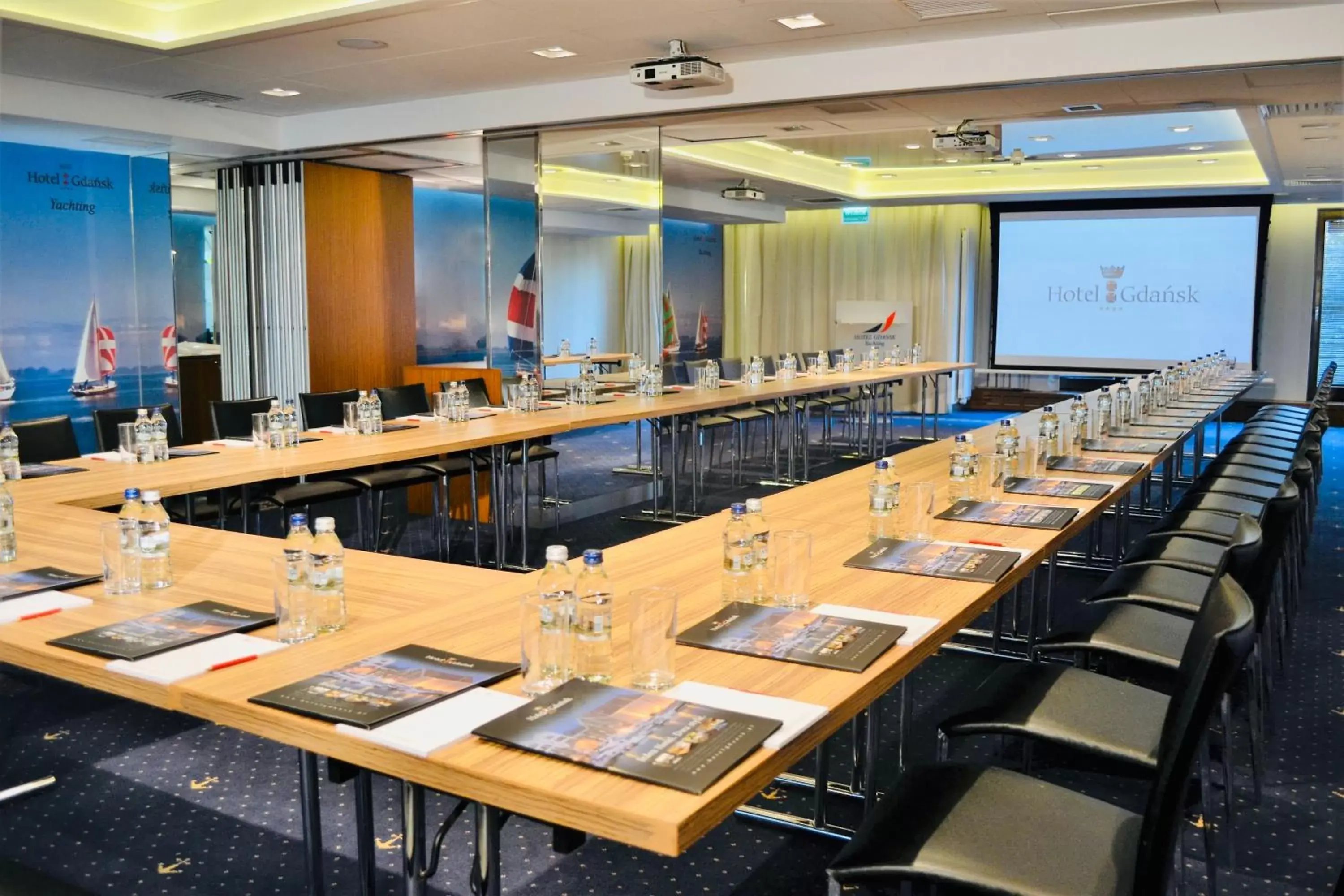 Meeting/conference room in Hotel Gdańsk Boutique