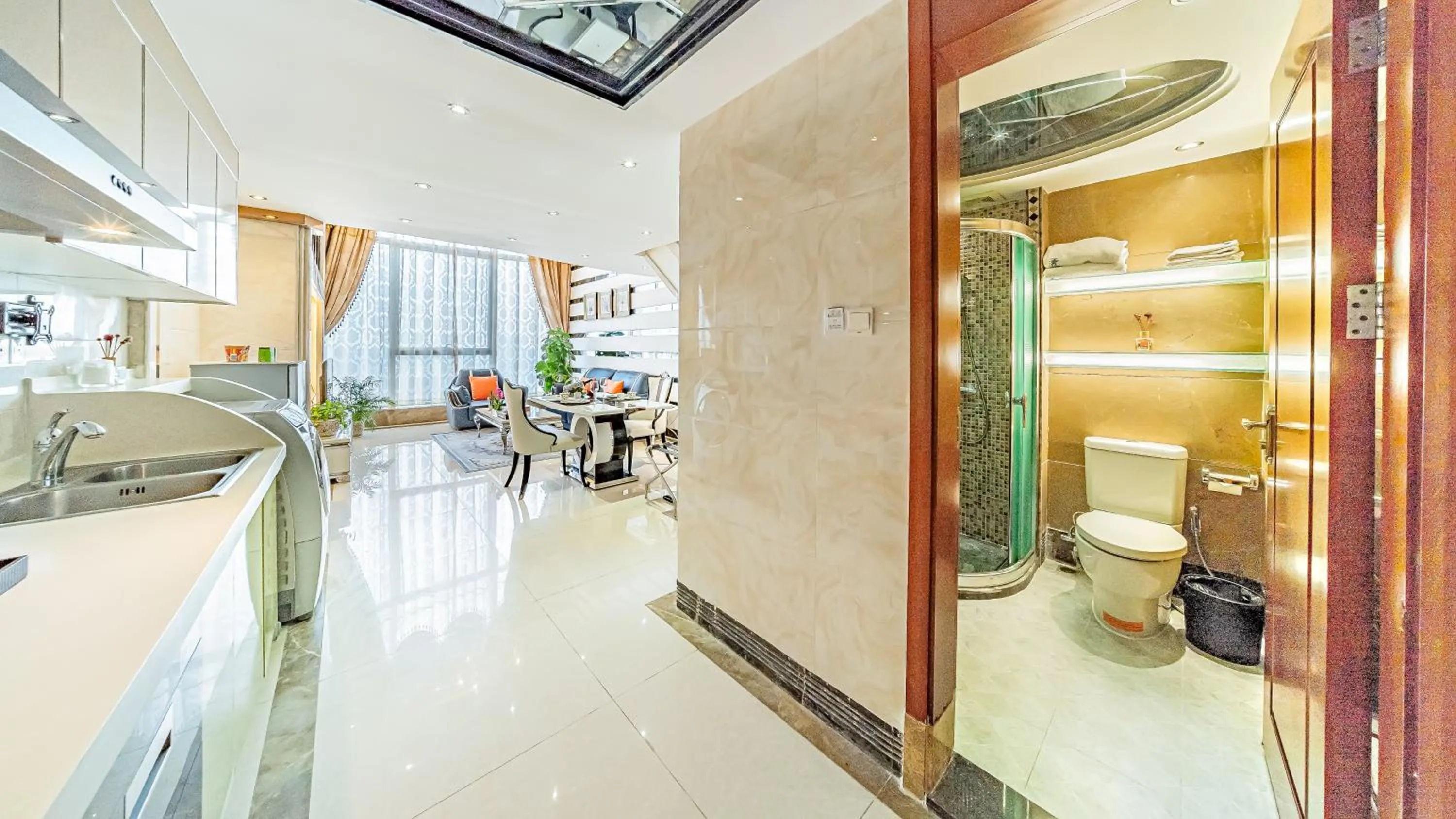 Photo of the whole room in South & North International Apartment Beijing Road