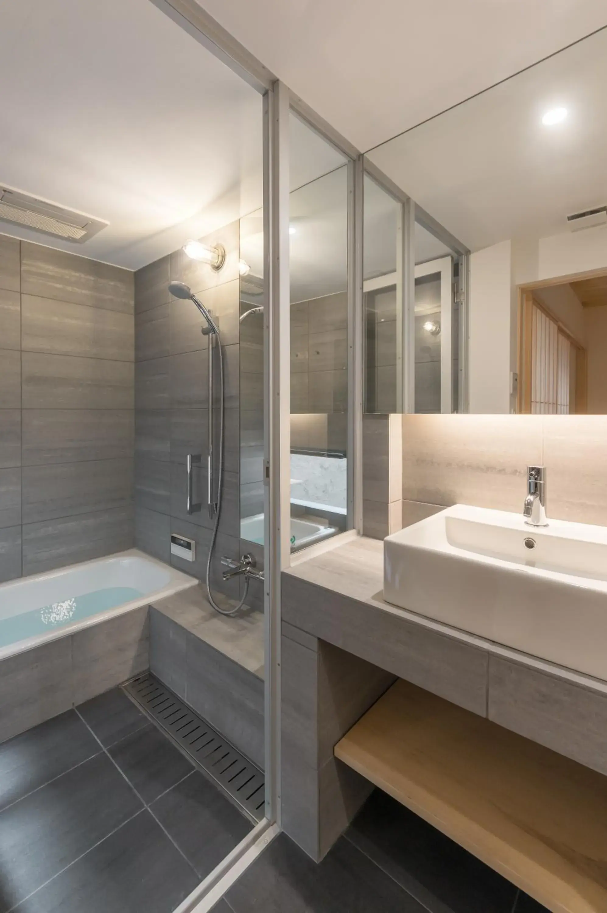 Bathroom in BenTen Residences