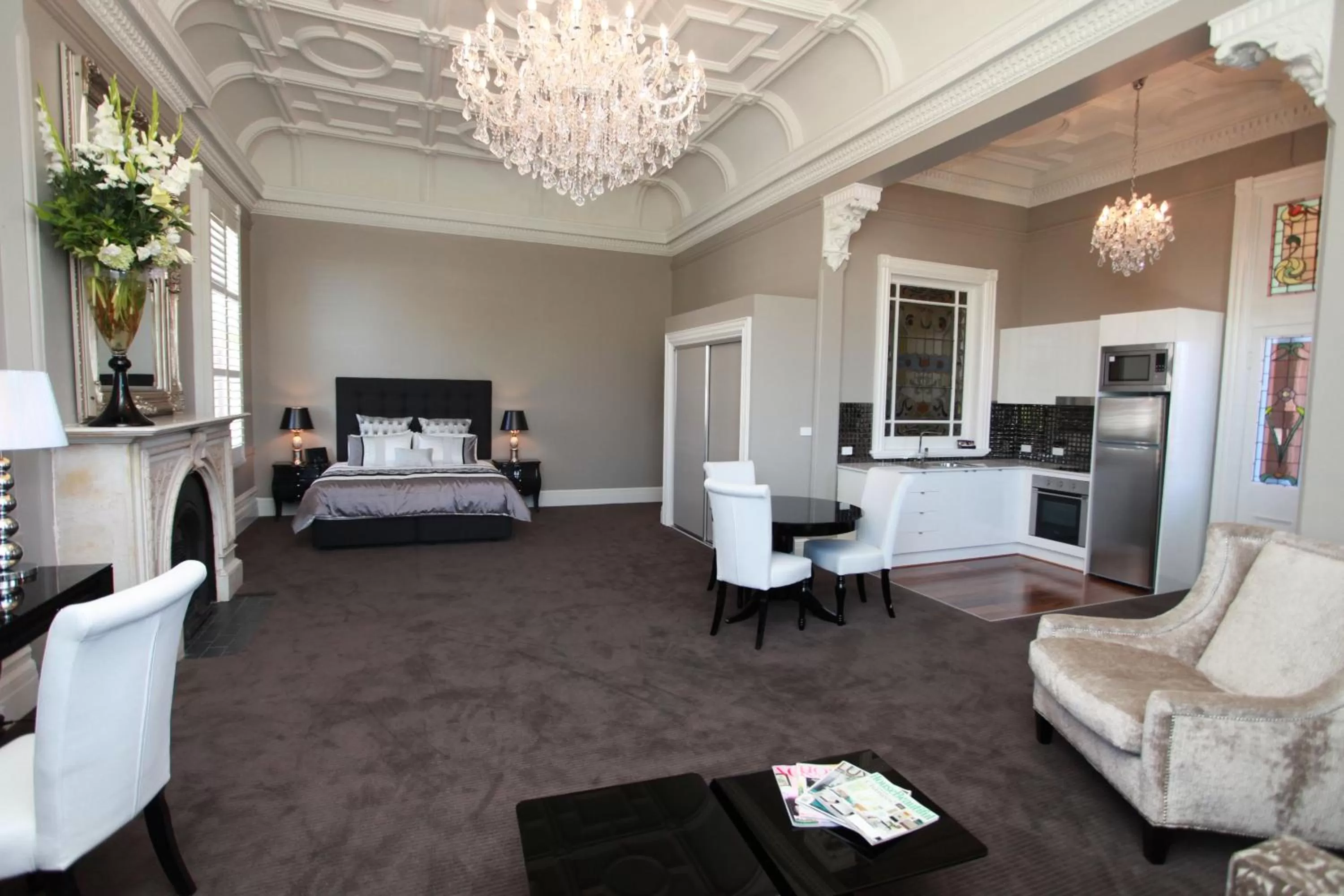 Photo of the whole room, Bed in Ballarat Premier Apartments