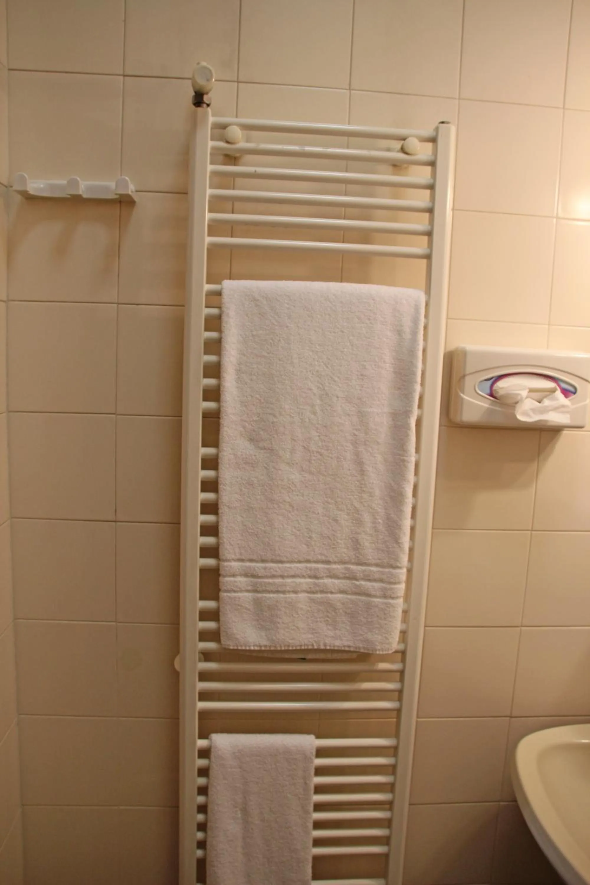 Bathroom in Albergo Ristorante Leon d'Oro