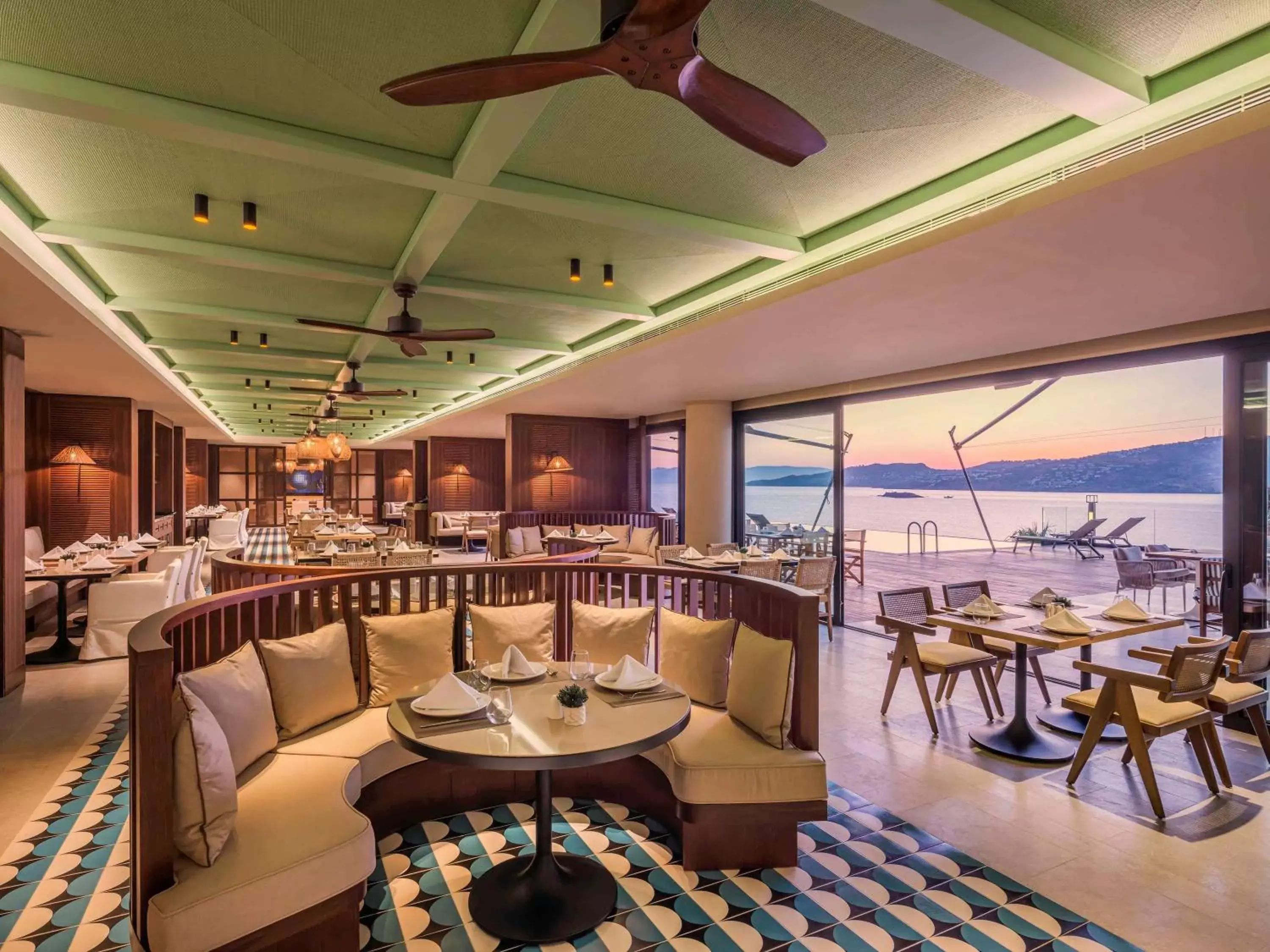 Restaurant/Places to Eat in MGallery The Bodrum Hotel Yalikavak