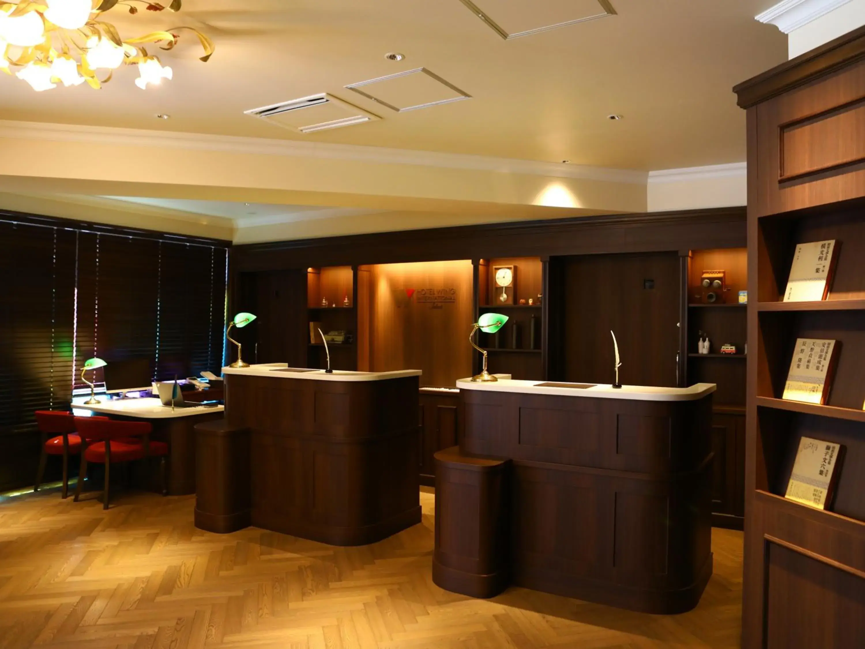 Lobby or reception in Hotel Wing International Select Ikebukuro Lobby or reception in Hotel Wing International Select Ikebukuro