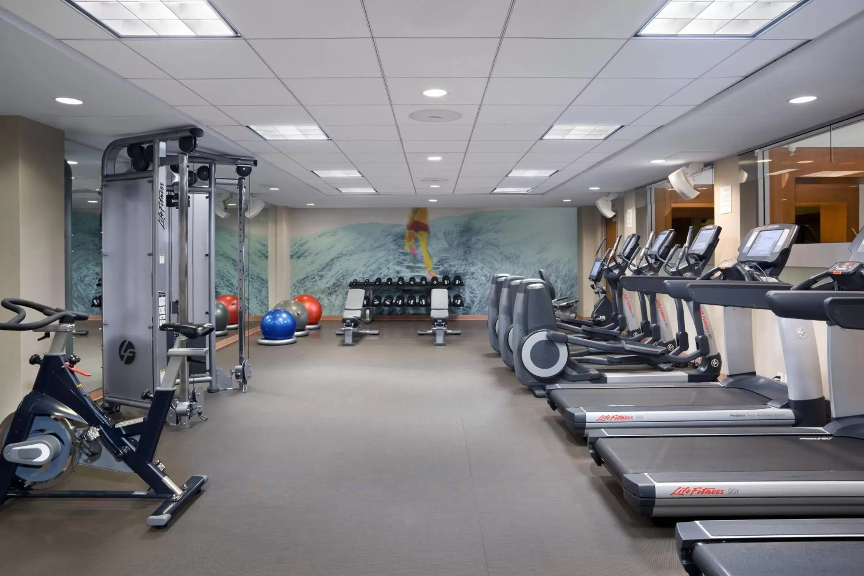 Fitness centre/facilities, Fitness Center/Facilities in The Westin Minneapolis