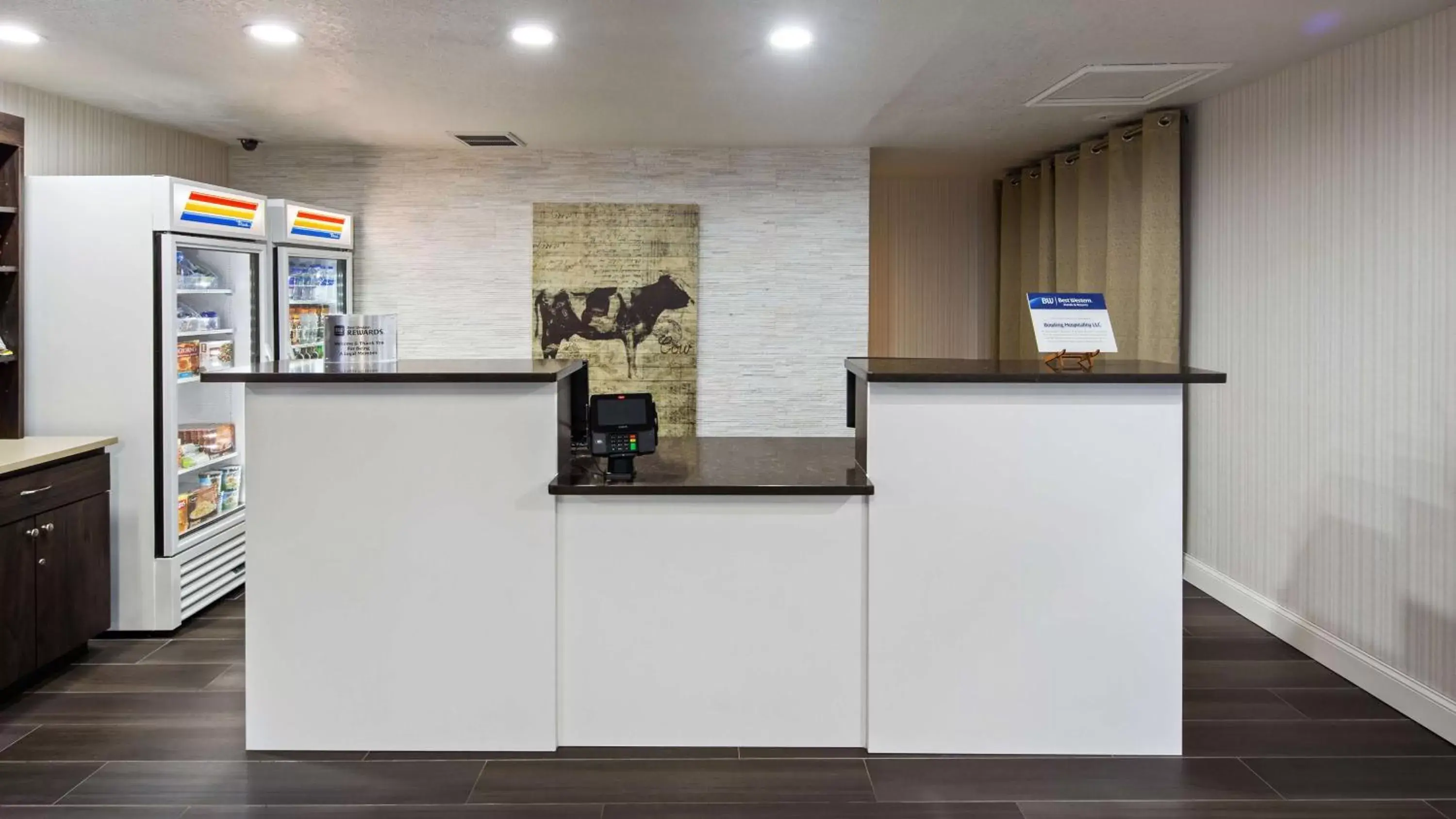 Lobby or reception, Lobby/Reception in Best Western Heritage Inn and Suites