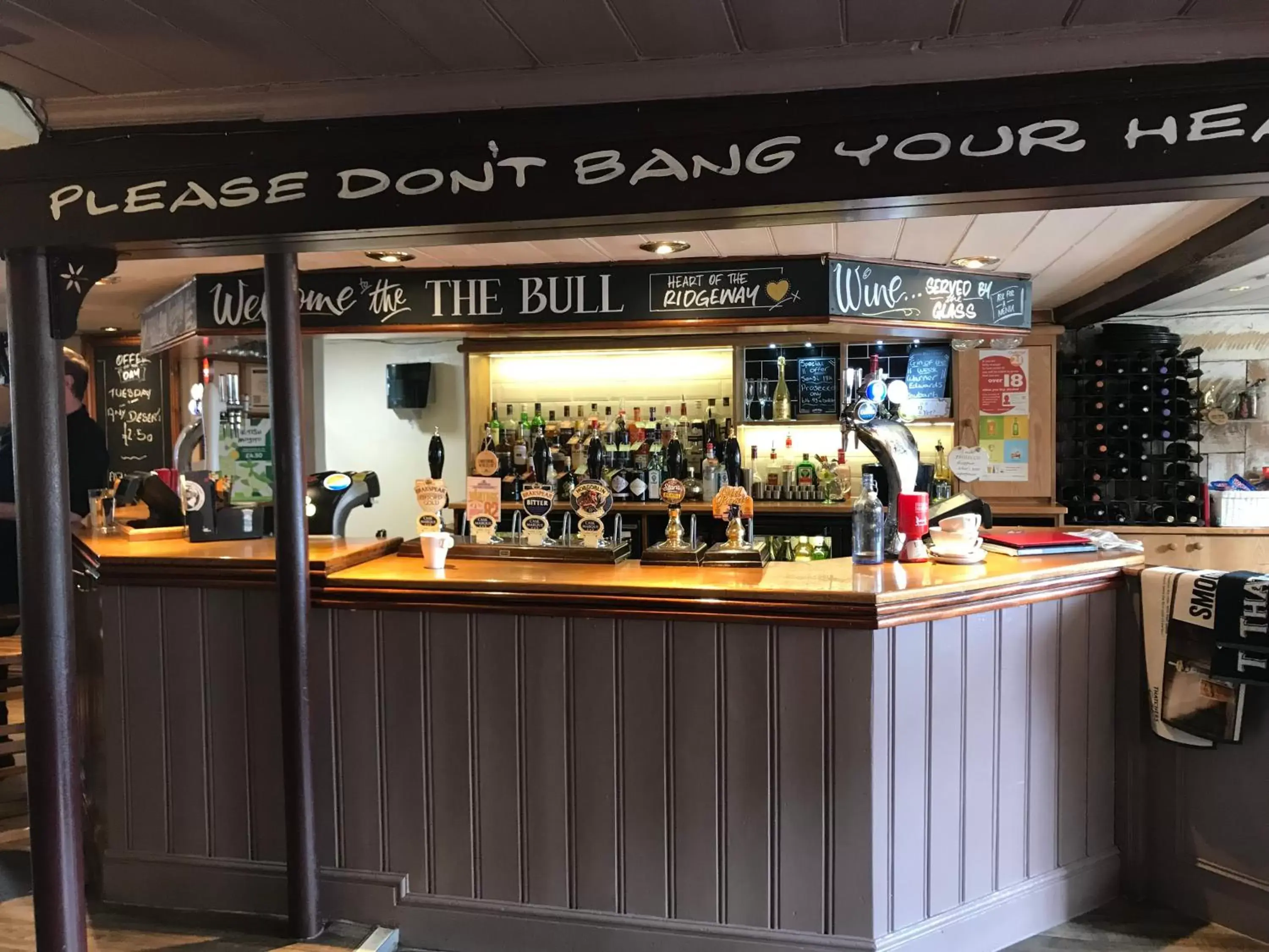 Lounge or bar in Bull Inn